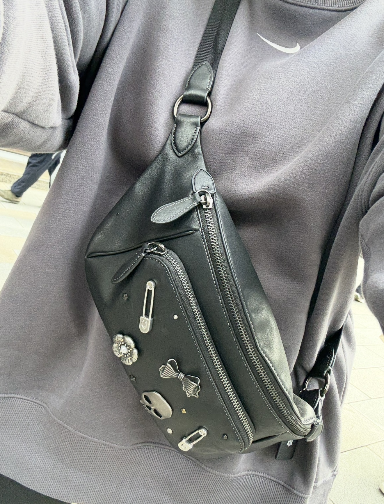 バッグ Coach One Shoulder bag belt signature League Belt Bag In Signature Canvas | Bags | Coach | COACH®
