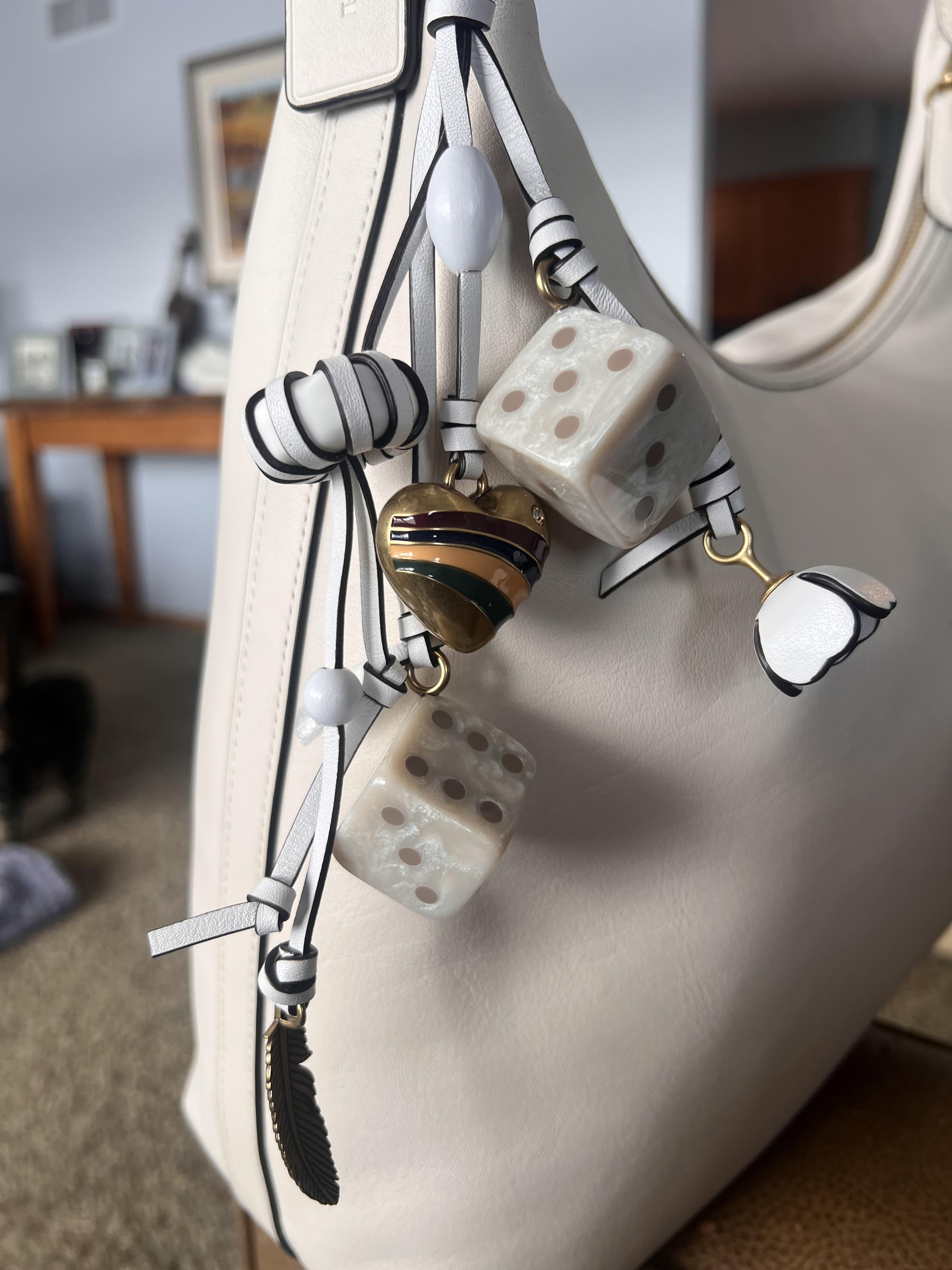 コーチ  Cluster Dice Bag Charm COACH® | Cluster Dice Bag Charm