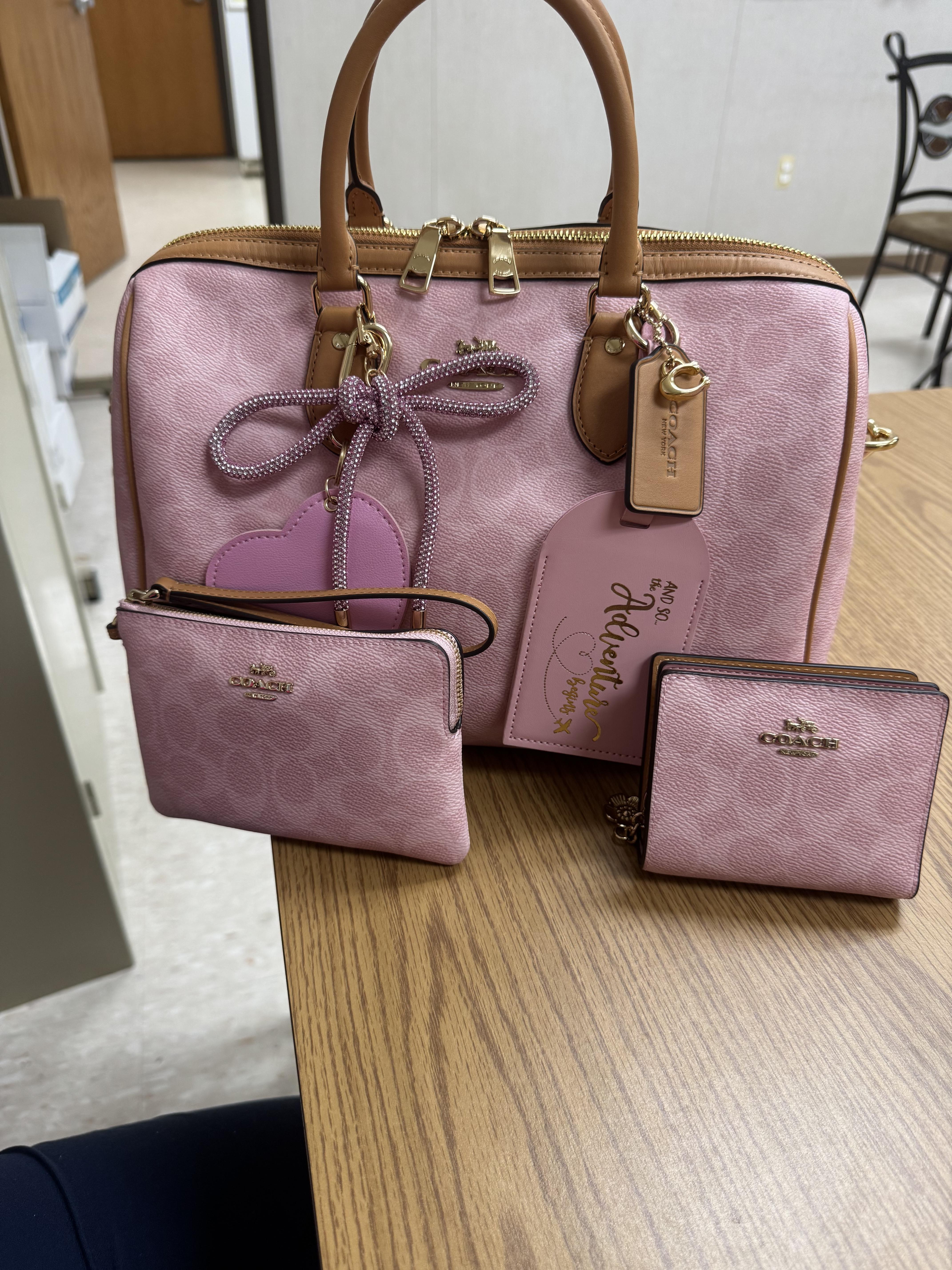 Coach X Peanuts Corner Zip Wristlet In Signature Canvas With