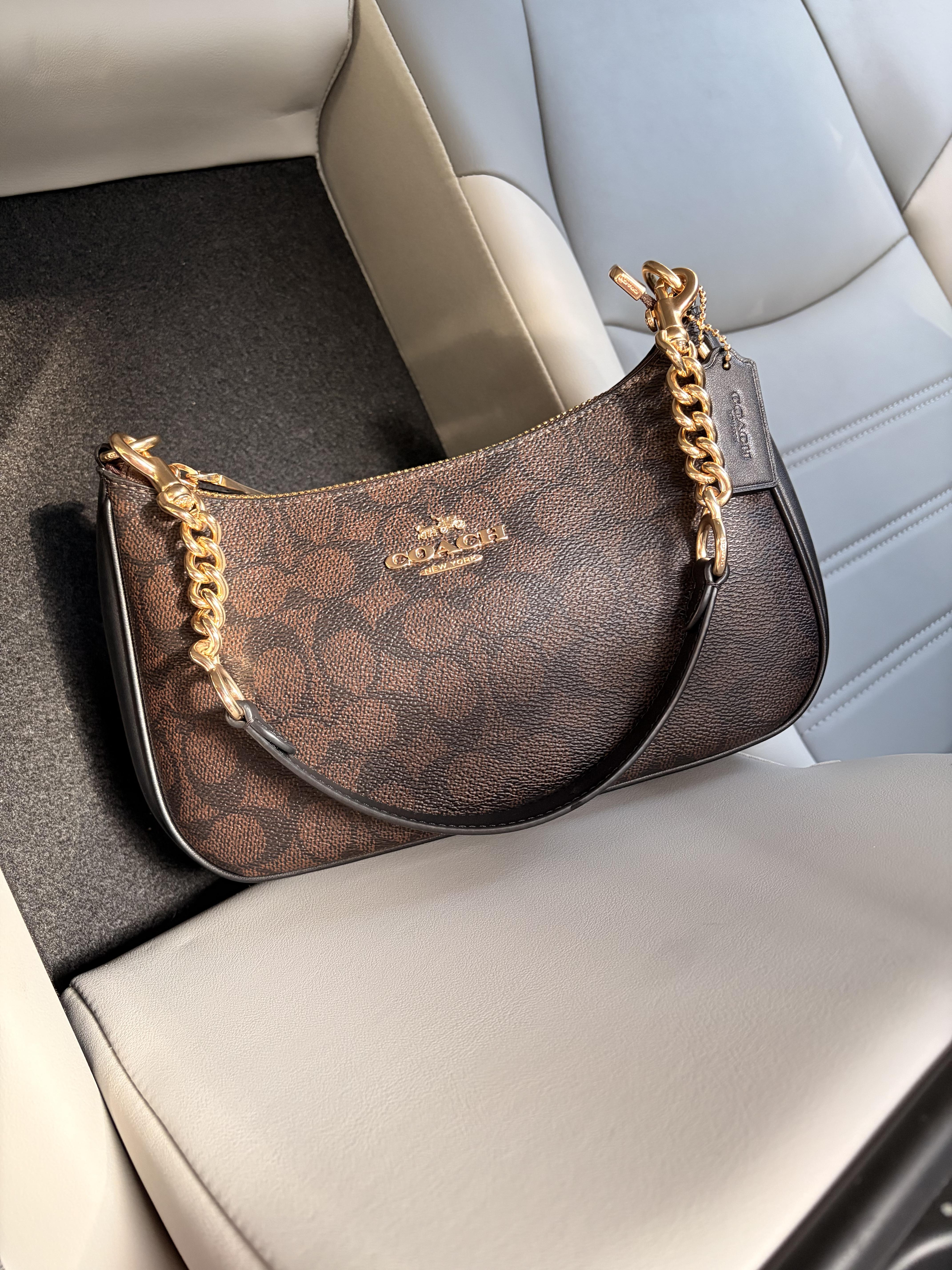 Teri Shoulder Bag With Floral Applique | Bags | Coach | COACH®