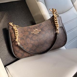 Teri Shoulder Bag In Signature Canvas | Bags | Coach | COACH®
