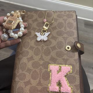 Notebook In Signature Canvas | Accessories | Coach | COACH®