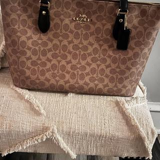 Gallery Tote Bag In Signature Canvas | COACH®