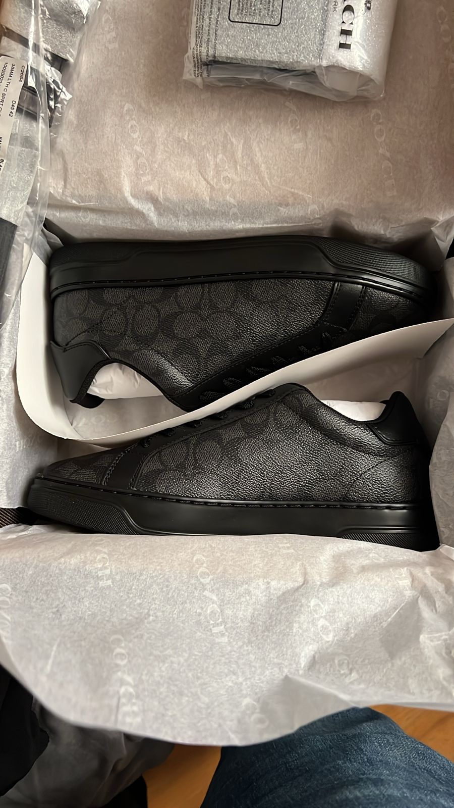 COACH® | High Line Sneaker With Sketch Print