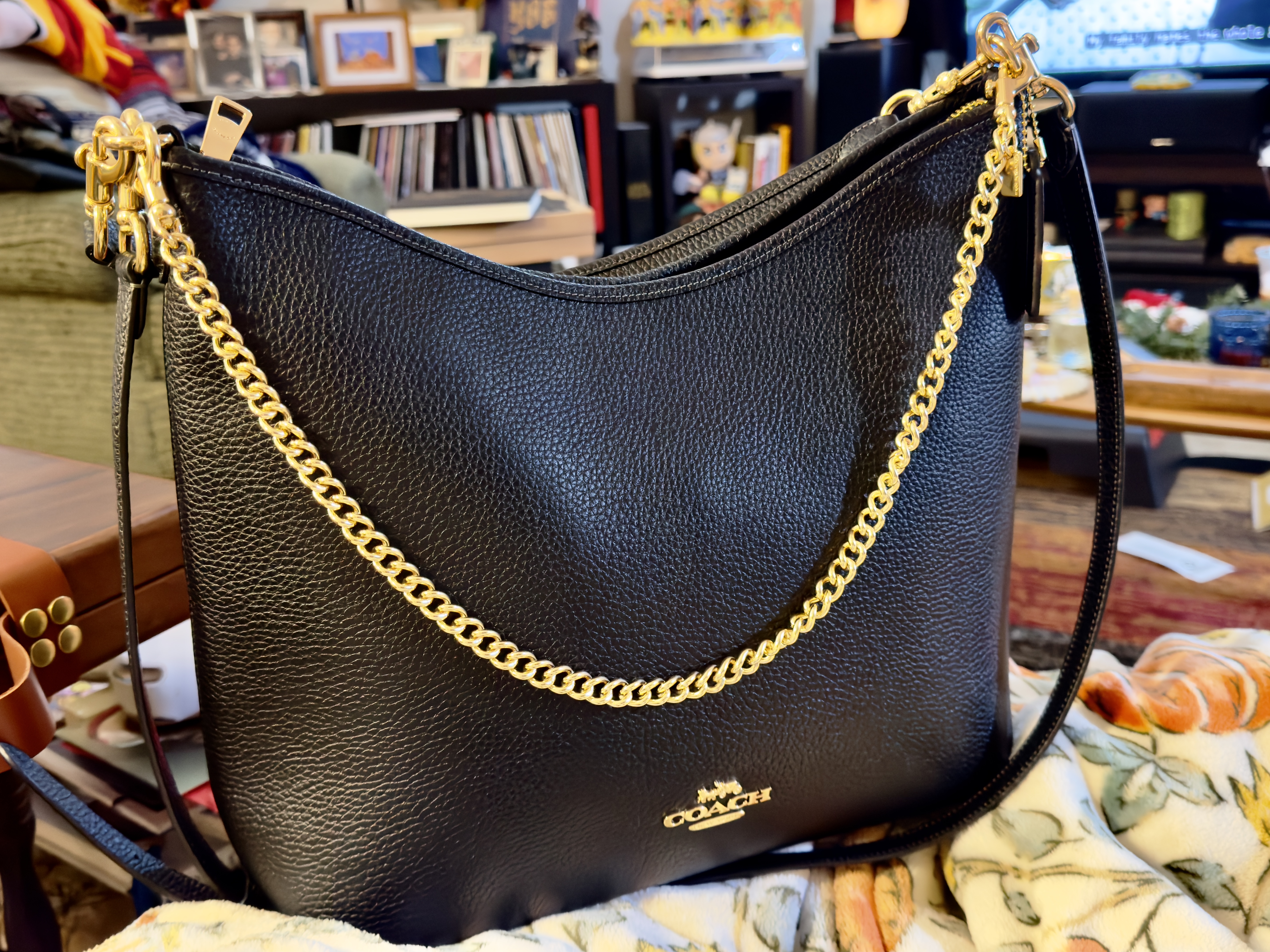 Laurel Large Shoulder Bag | Bags | Coach | COACH®