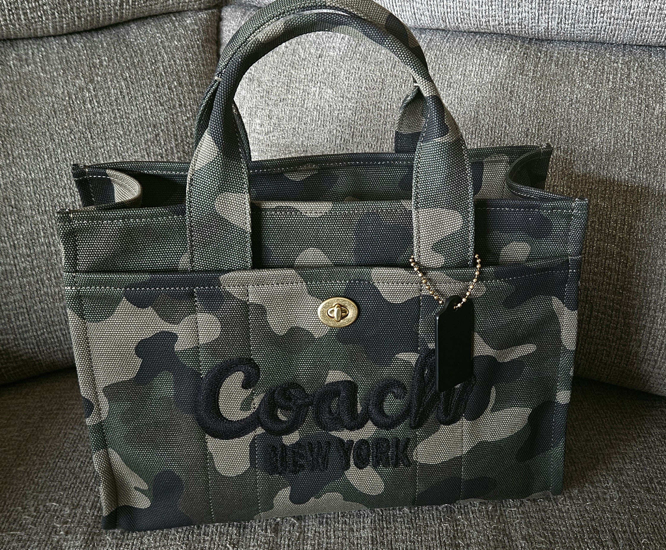 Cargo Tote Bag With Patchwork | Bags | Coach | COACH®