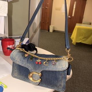 Tabby Shoulder Bag 26 With Repurposed Denim Patchwork | Bags