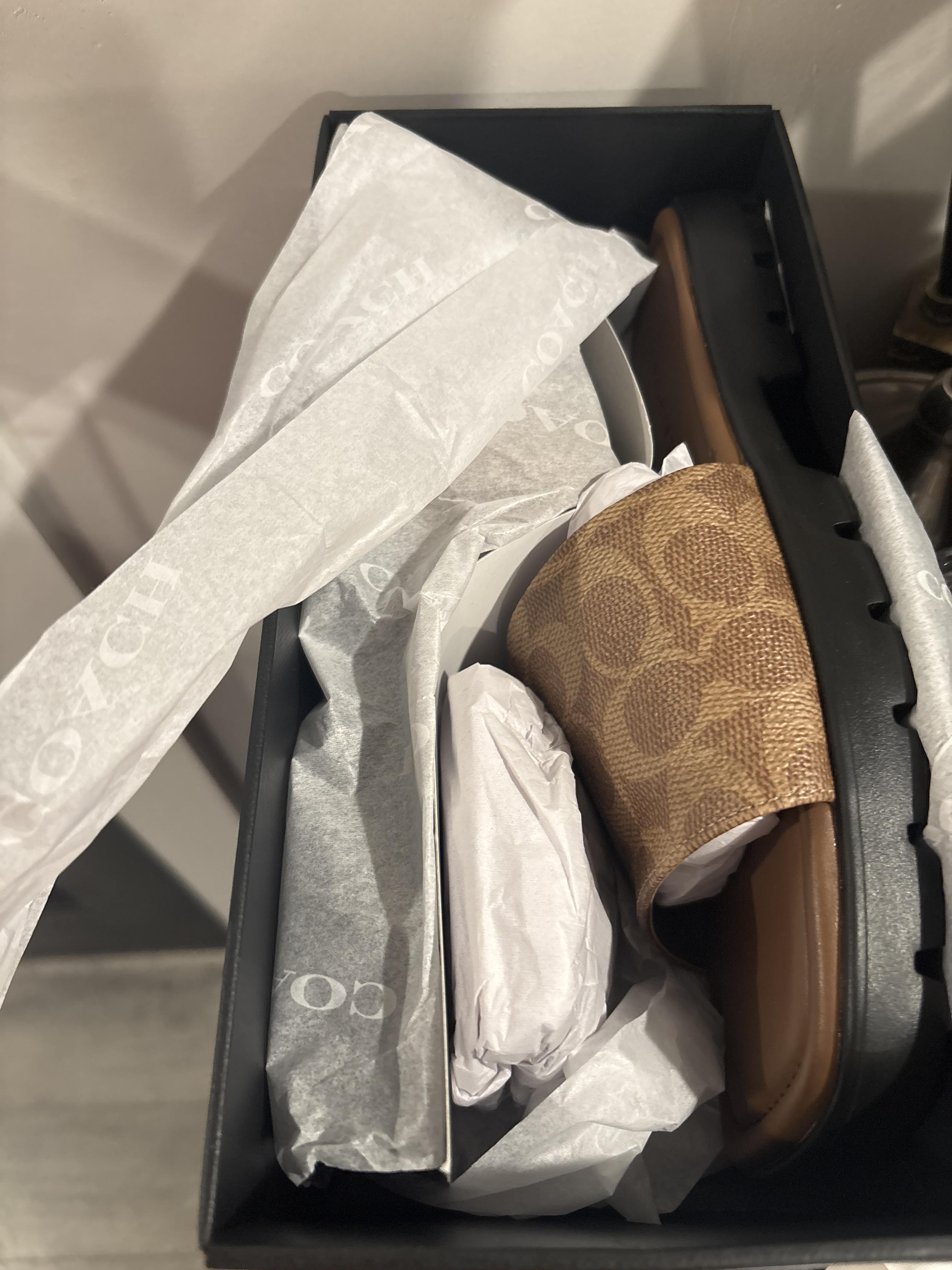Florence Sandal In Signature Canvas | Other Shoes | Coach | COACH®