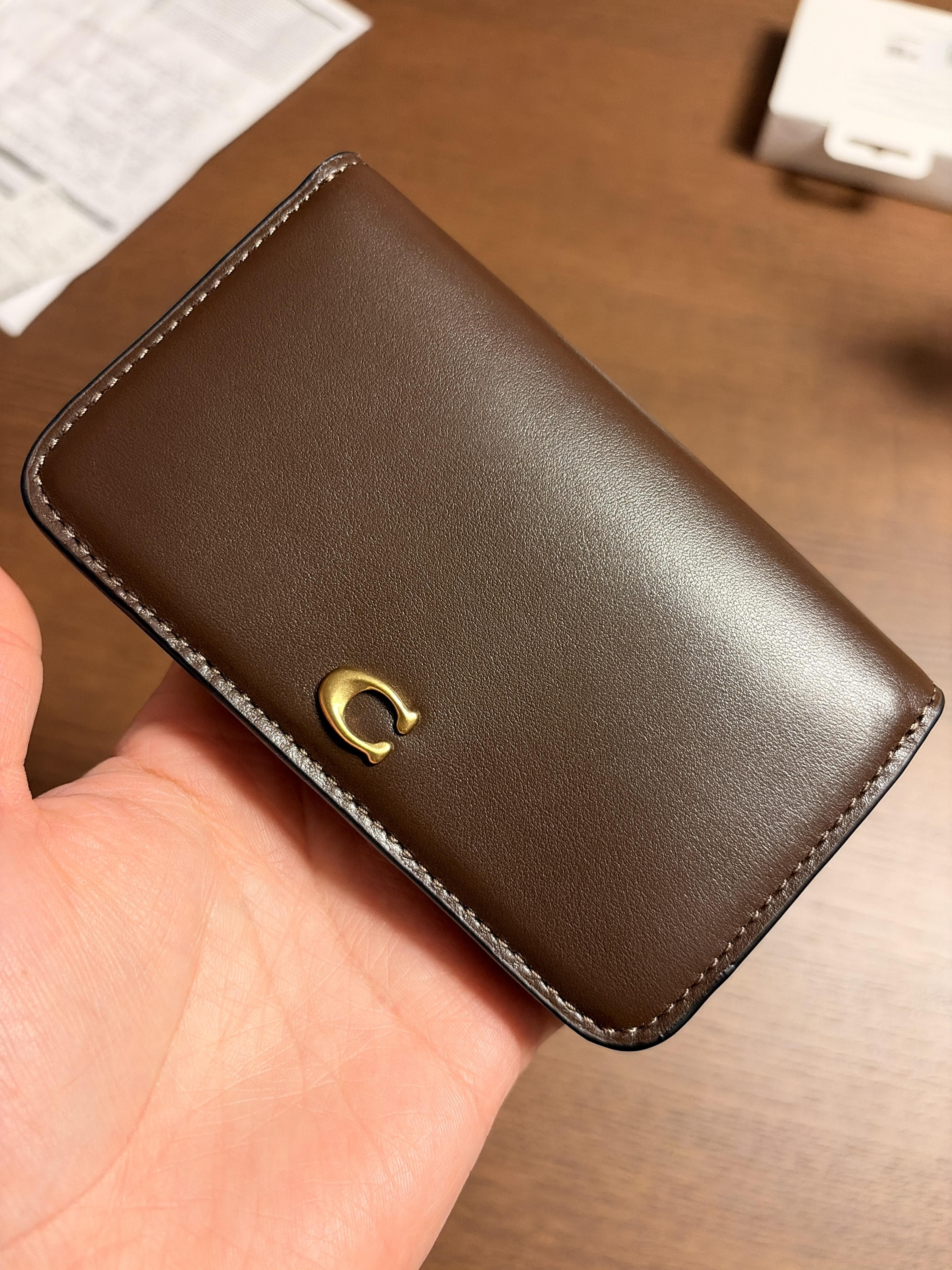 Essential Slim Card Case In Signature Canvas | Wallets | Coach