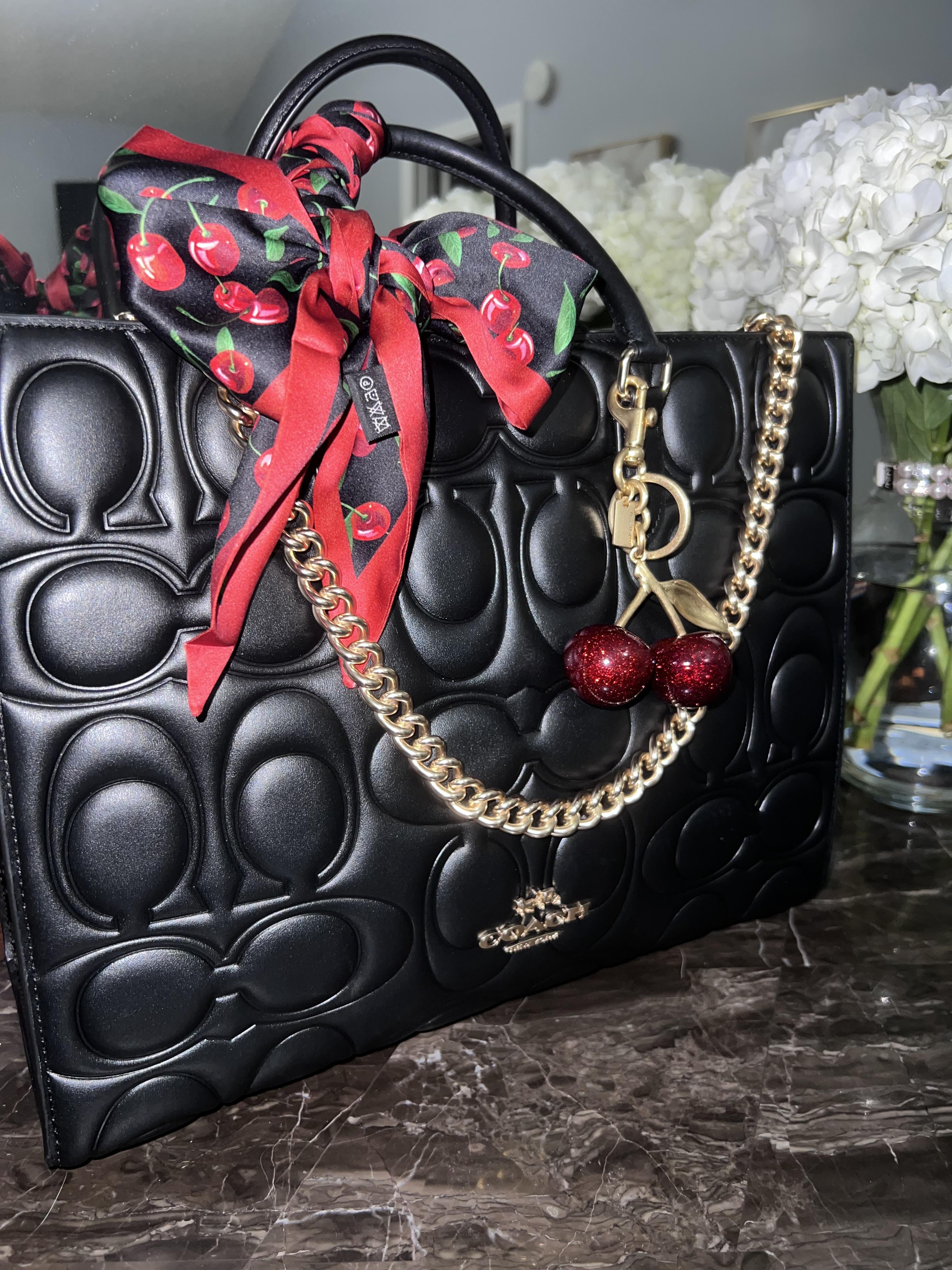 Cherry Bag Charm | COACH®
