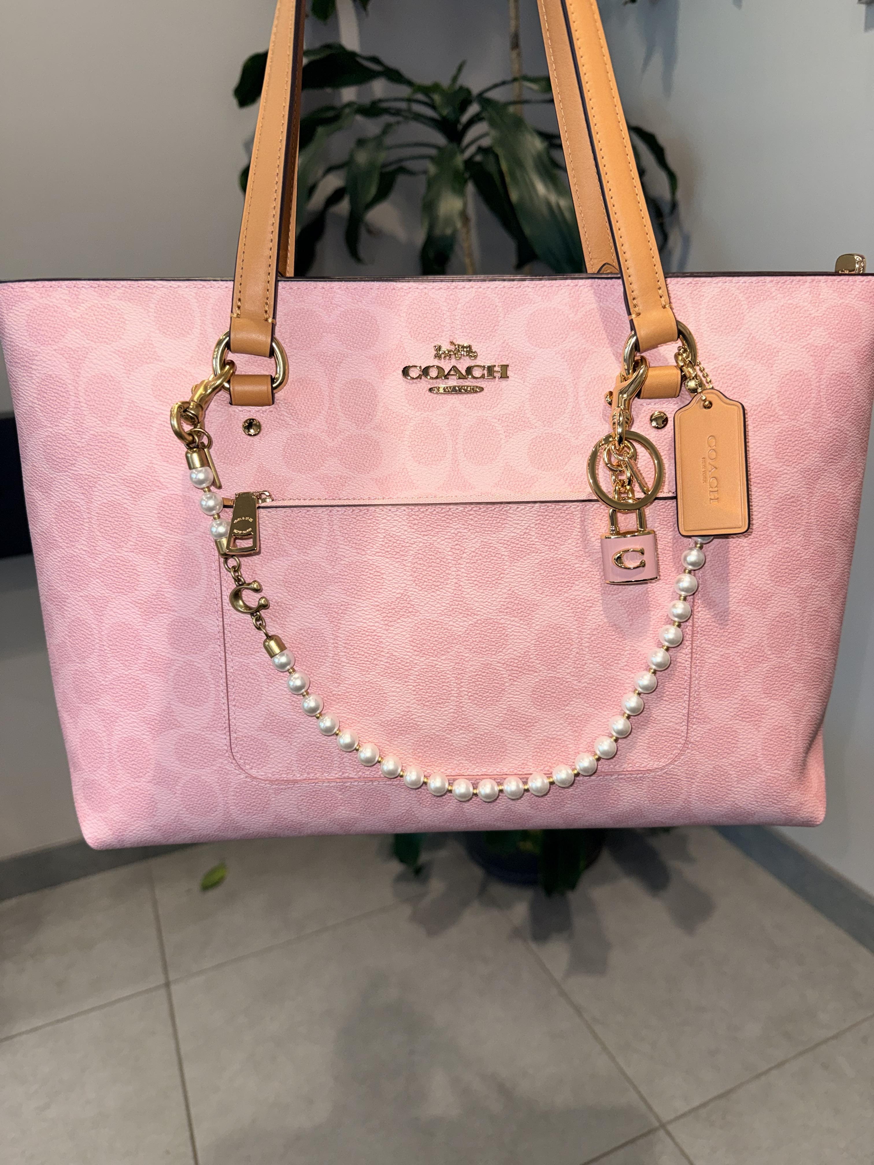 Station Tote Bag In Signature Canvas | Bags | Coach | COACH®