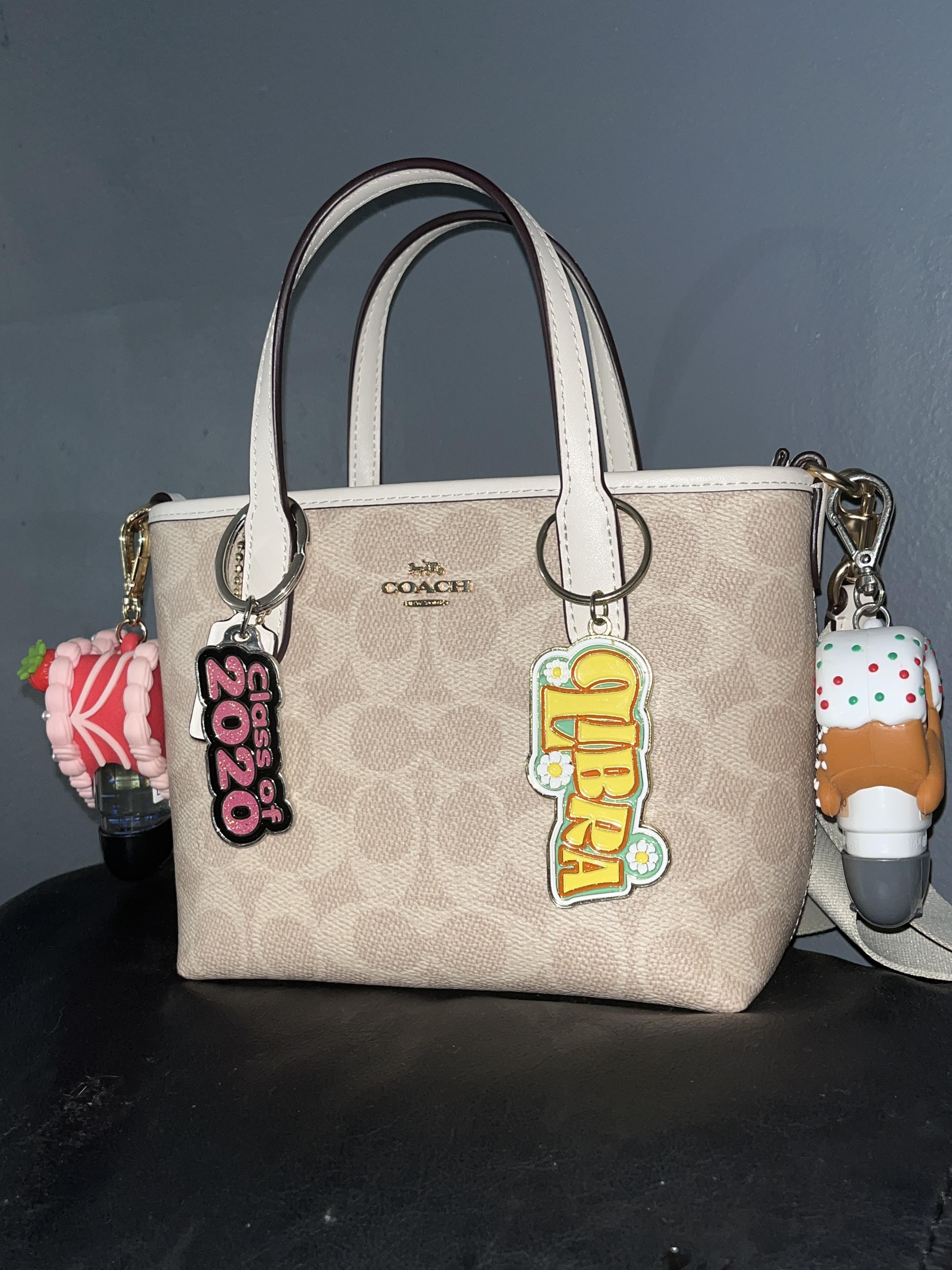 City Mini Tote Bag With Gingham Print | Bags | Coach | COACH®