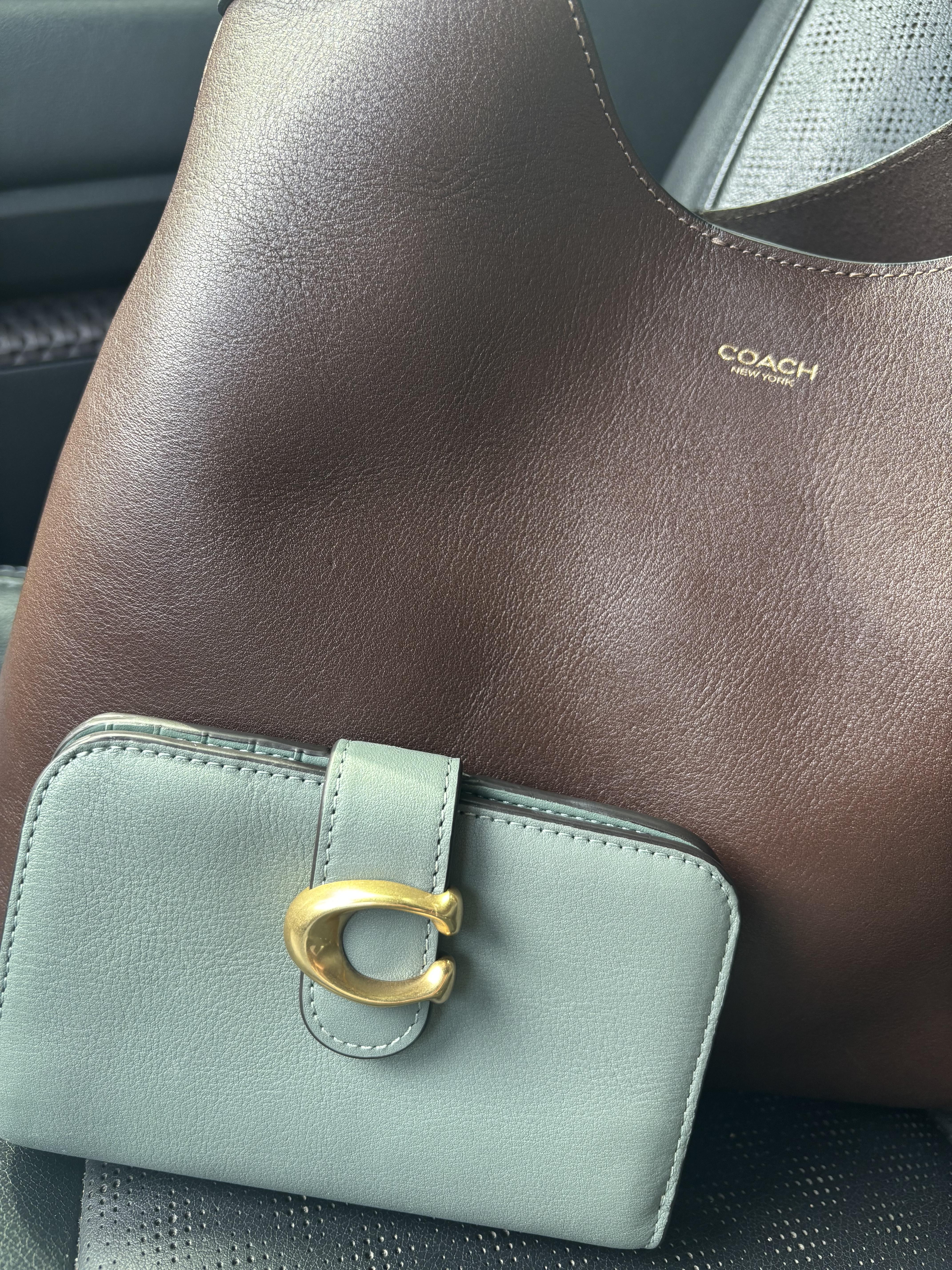 COACH® | Tabby Wallet In Signature Denim