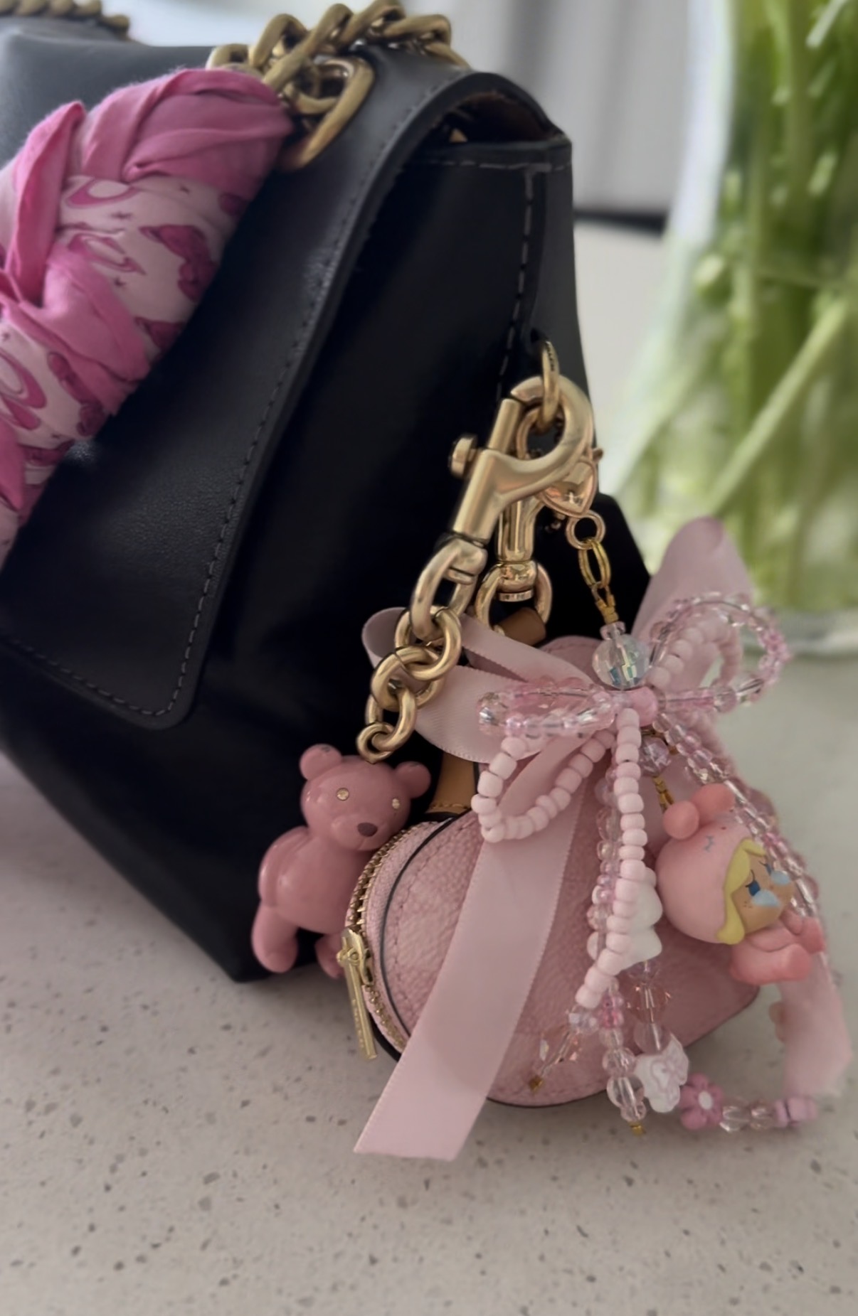 Heart Bag Charm In Signature Canvas | Accessories | Coach | COACH®