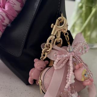 Heart Bag Charm In Signature Canvas | Accessories | Coach | COACH®