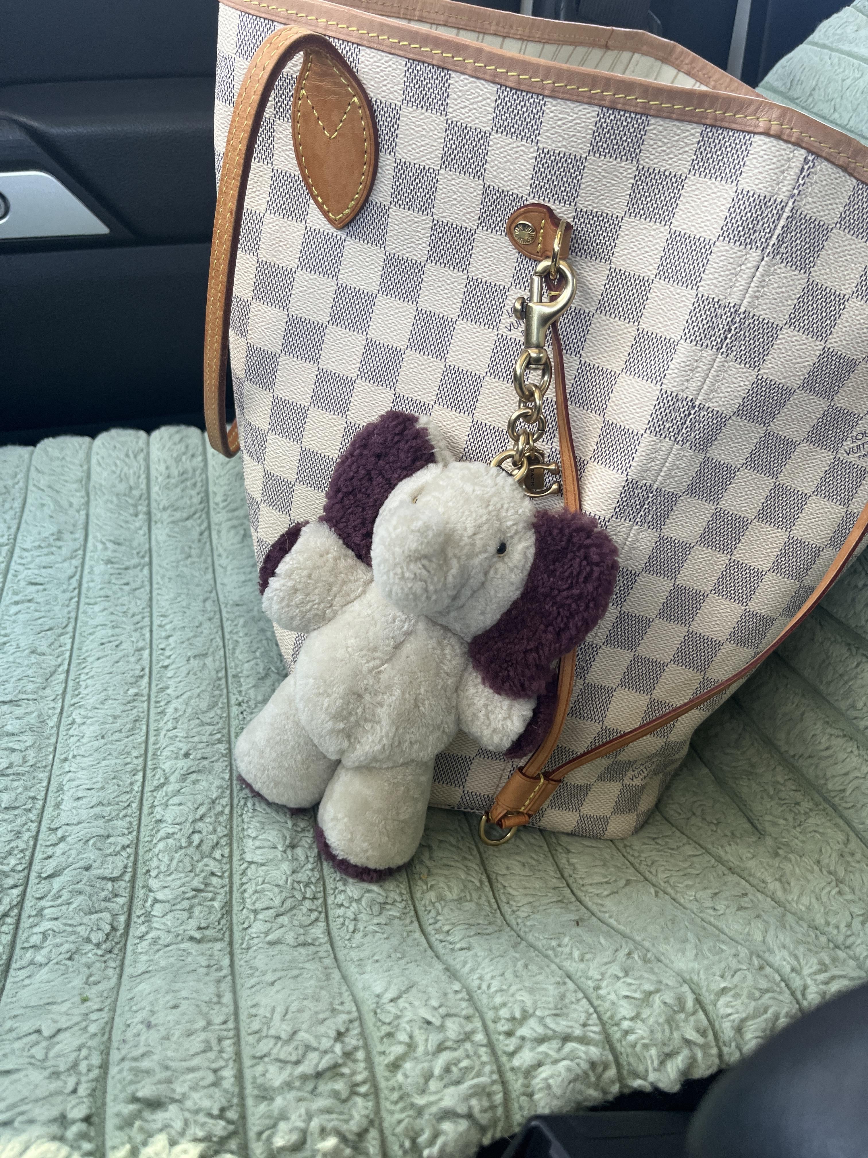 Ellie Bag Charm In Shearling | Accessories | Coach | COACH®