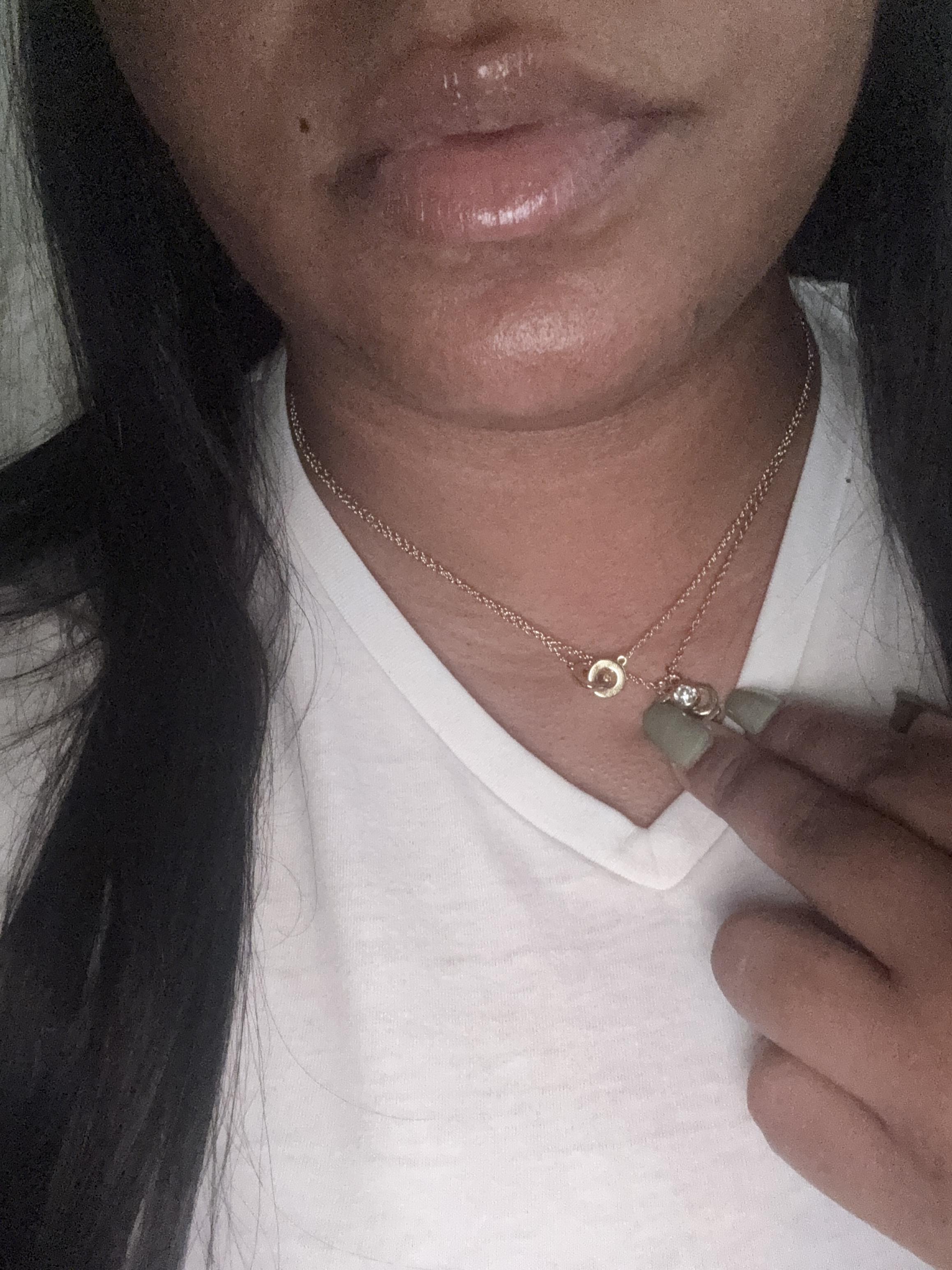 Interlocking Open Circle Pendant Necklace | Jewelry | Coach | COACH®