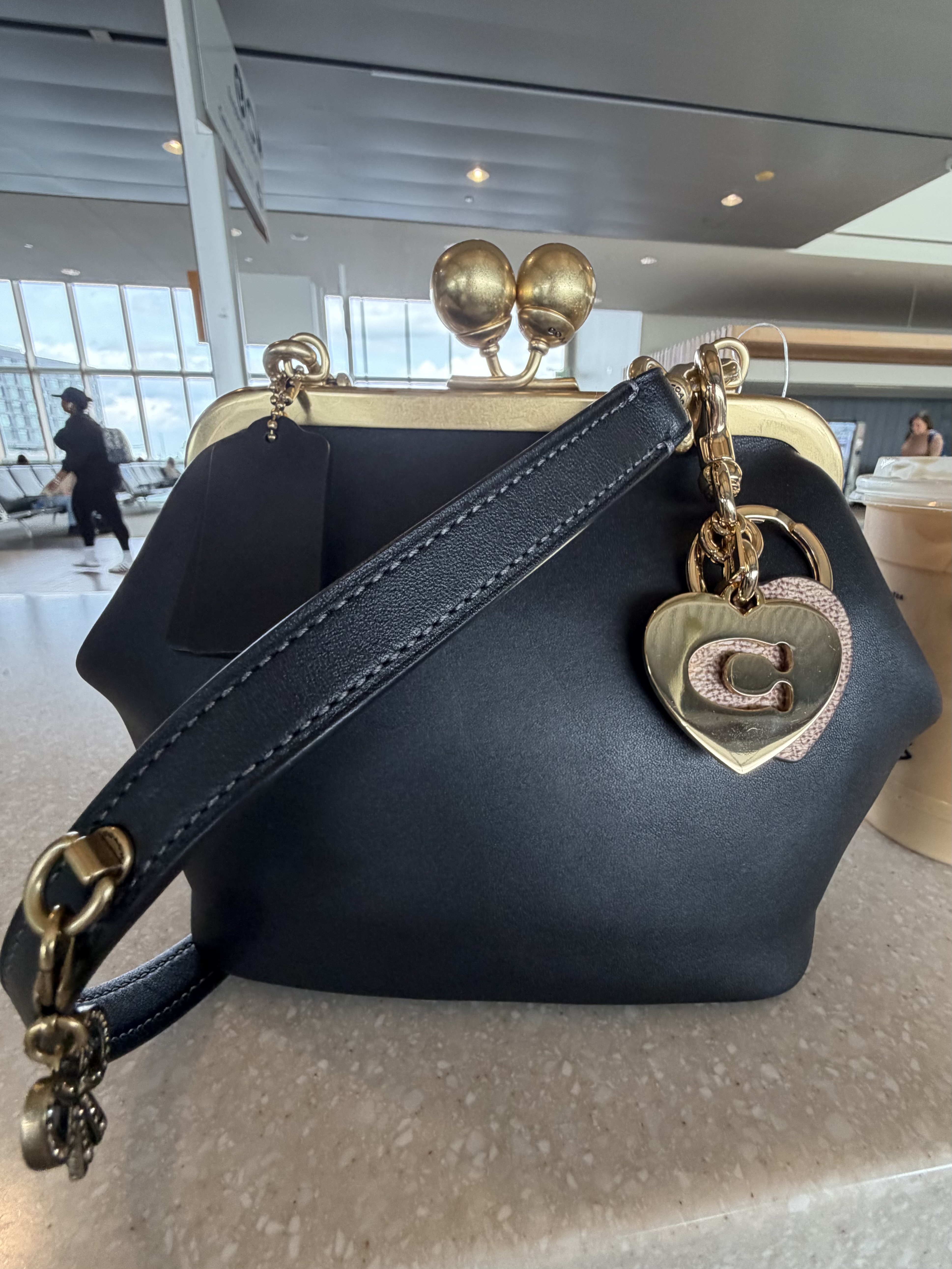 Disney X Coach Kisslock Frame Bag With Pluto | Bags | Coach | COACH®