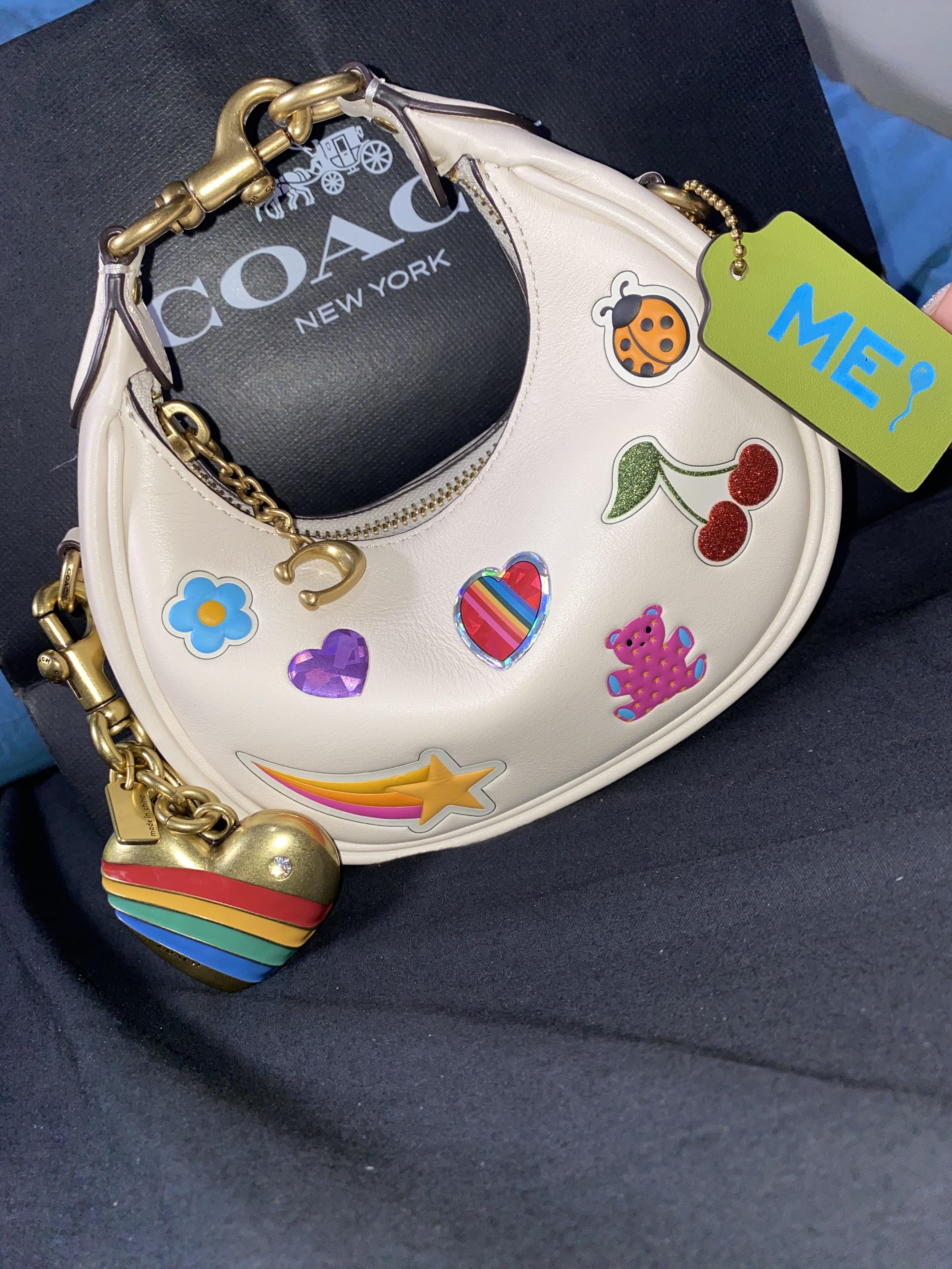 COACH® | Jonie Bag With Crystal