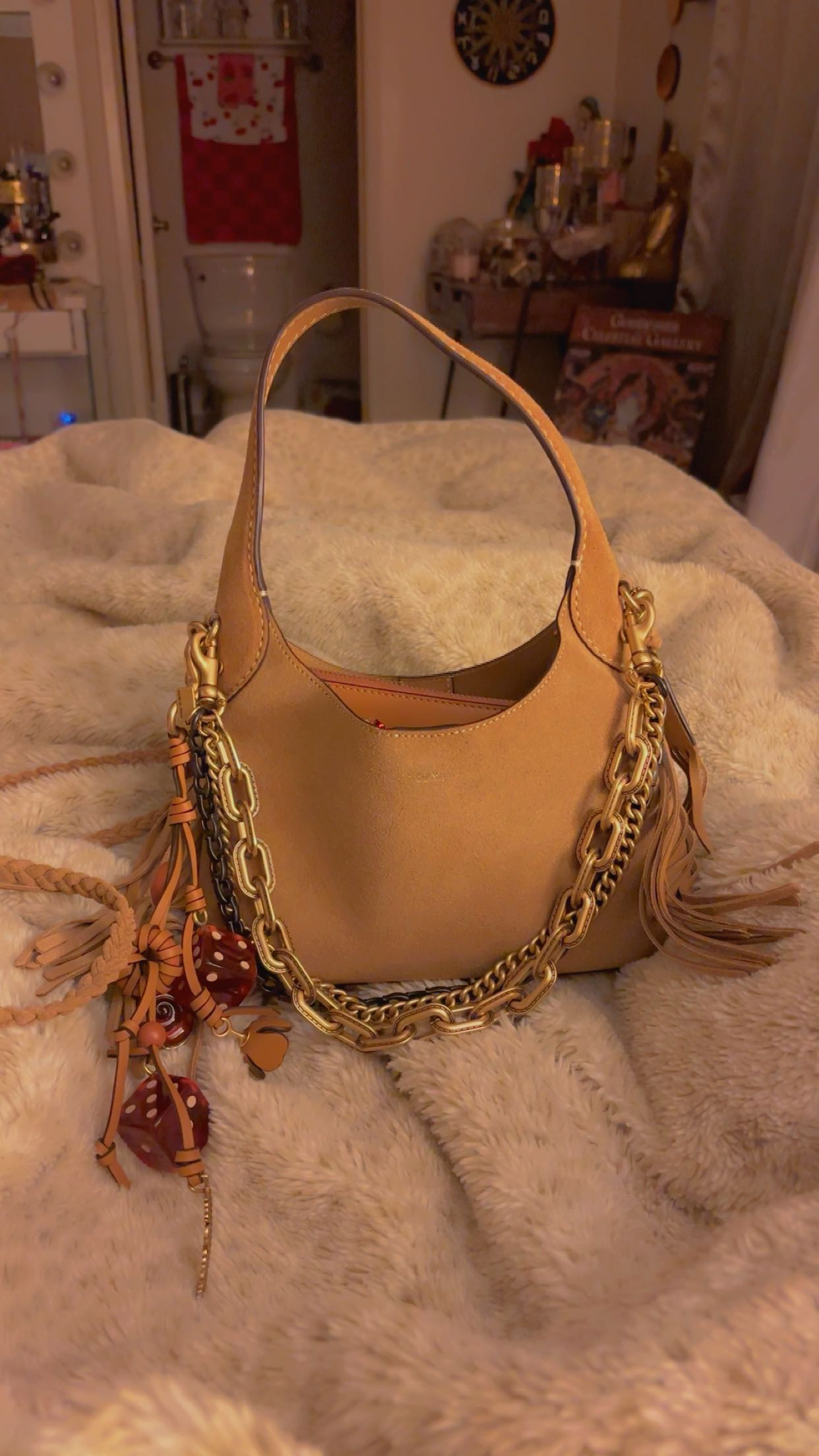 COACH® | Cluster Dice Bag Charm