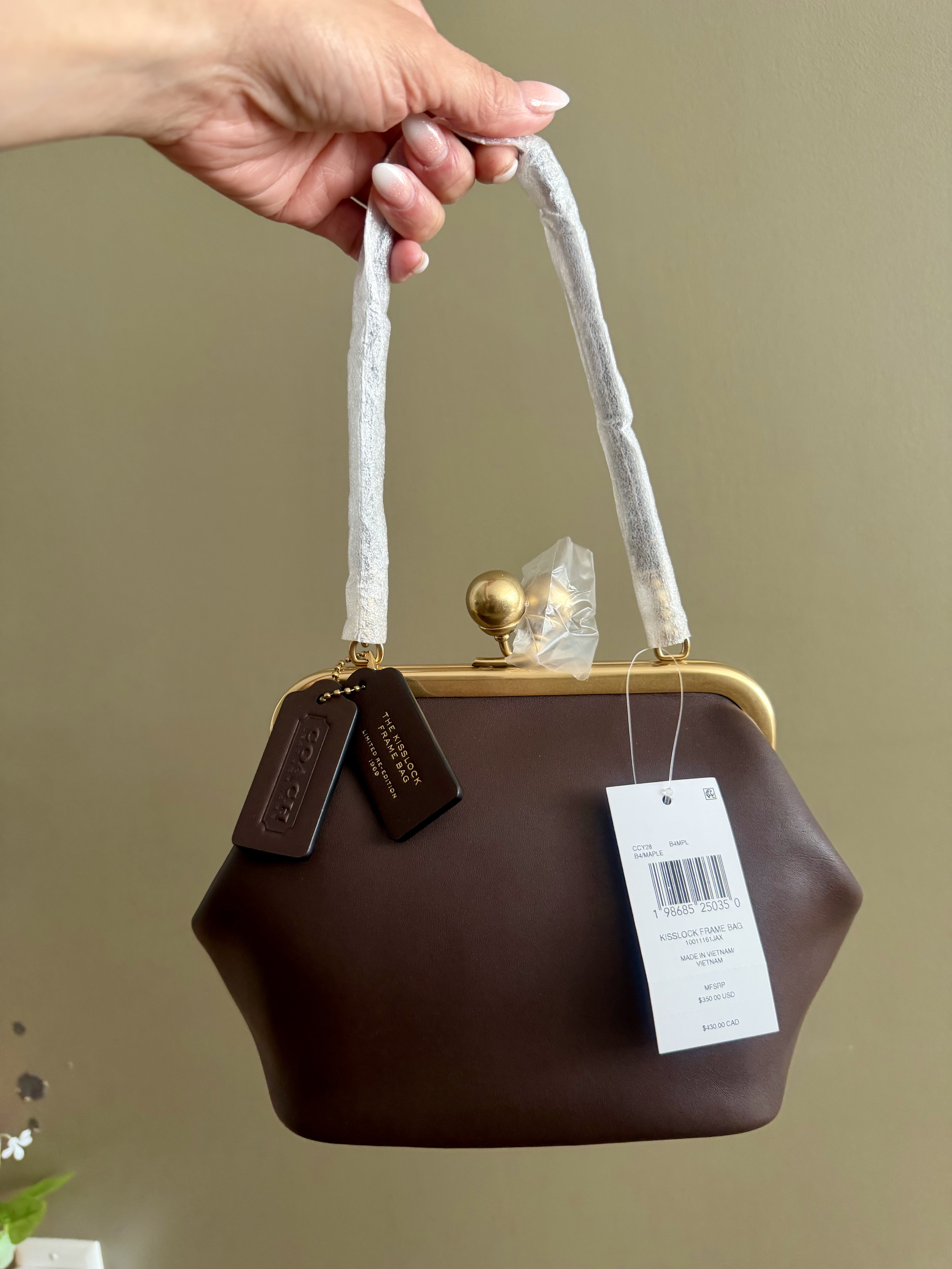 Disney X Coach Kisslock Frame Bag With Pluto | Bags | Coach | COACH®