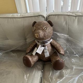 Collectible Bear In Signature Canvas | Accessories | Coach | COACH®