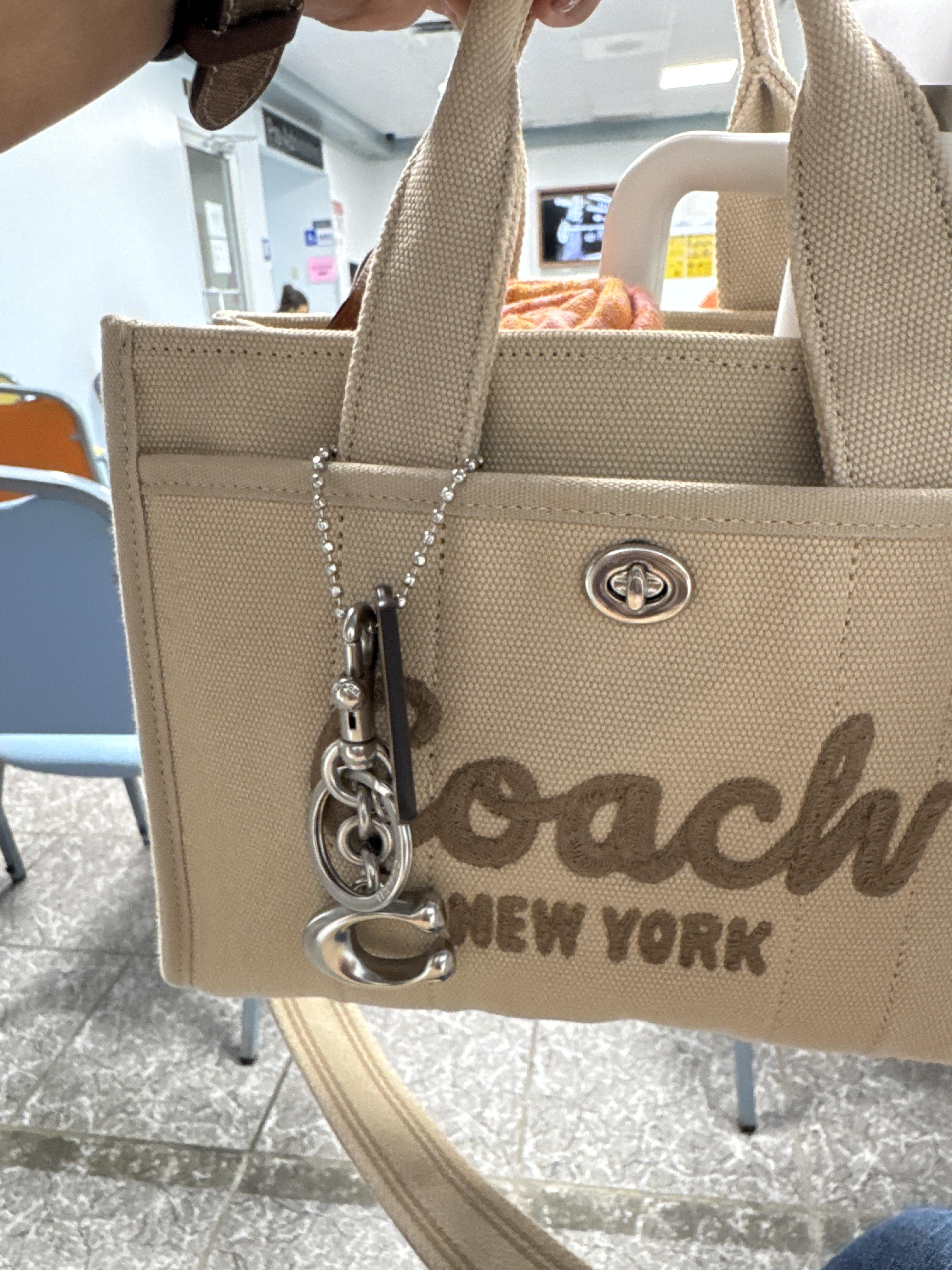 COACH® | Signature Bag Charm