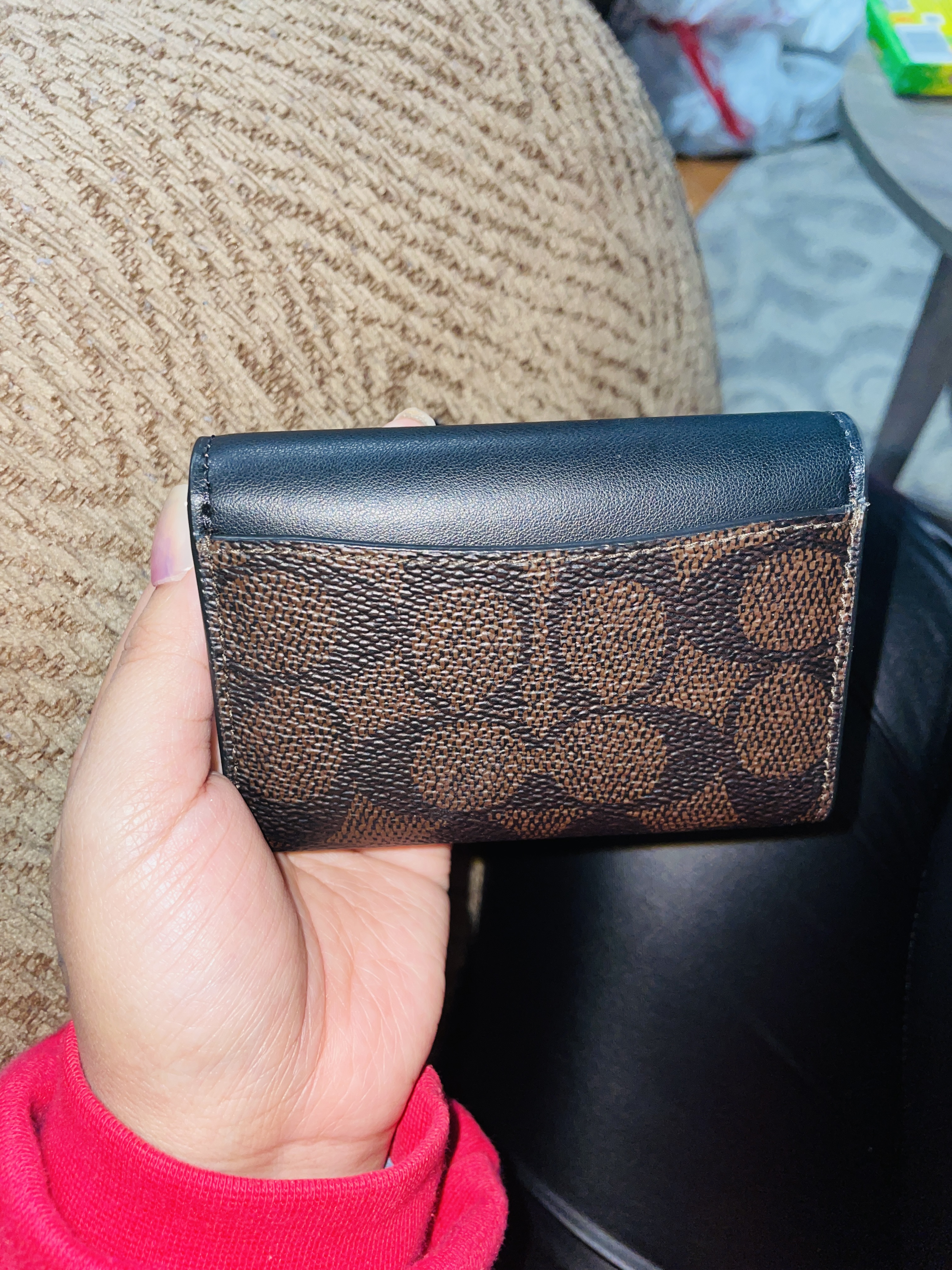 Flap Card Case In Signature Canvas | Wallets | Coach | COACH®