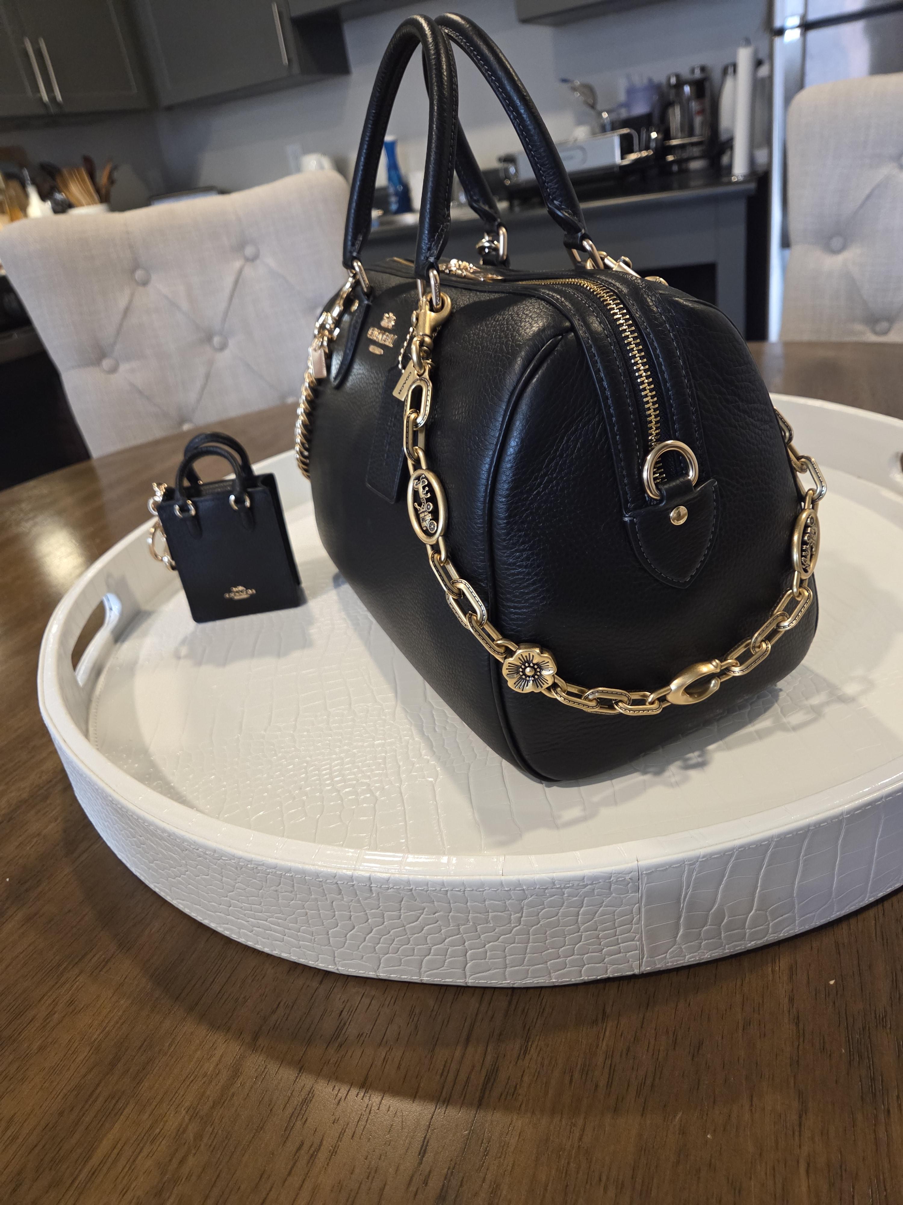 Horse And Carriage Chain Strap | Accessories | Coach | COACH®