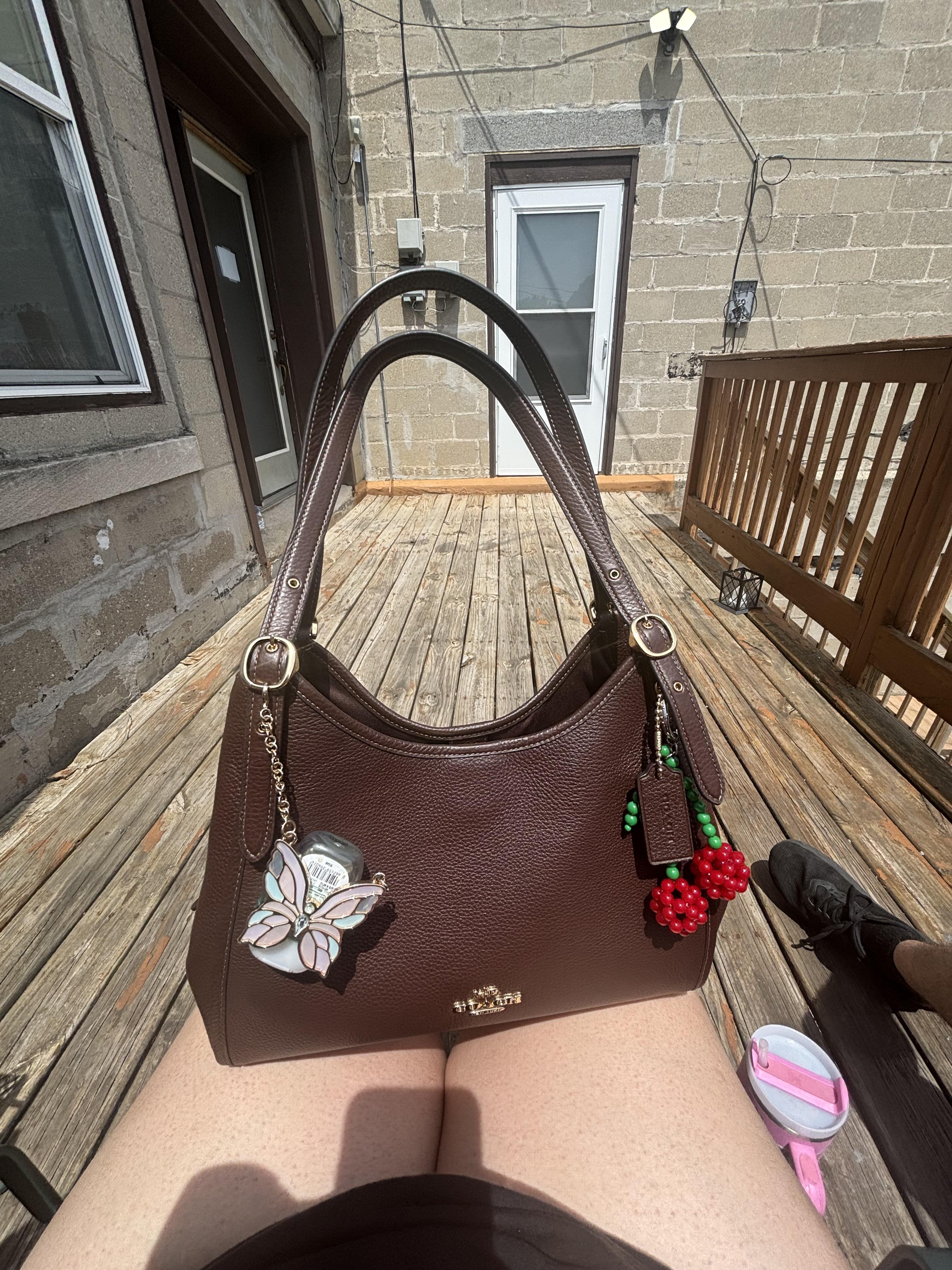 Erin Shoulder Bag In Signature Canvas | Bags | Coach | COACH®