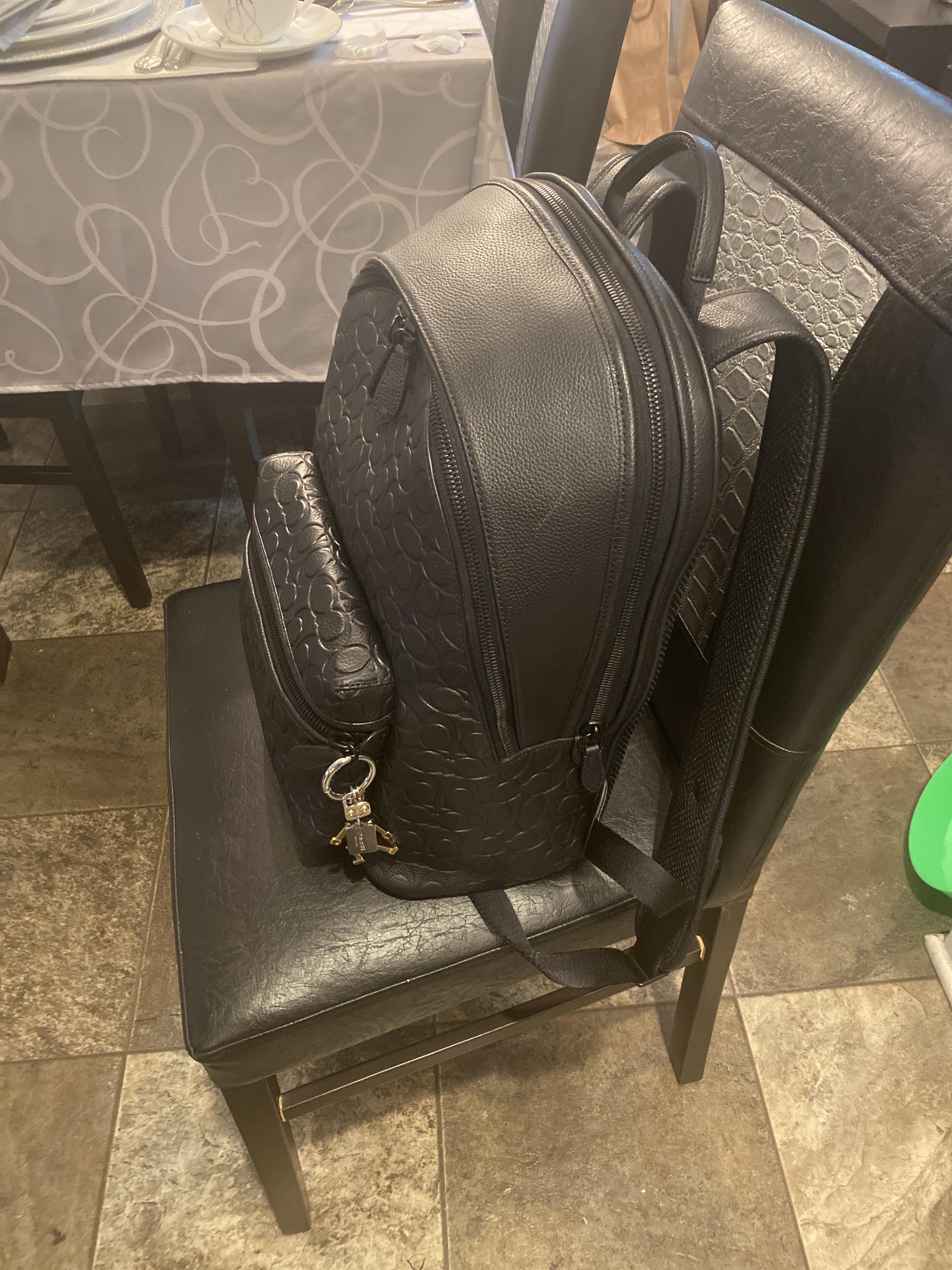 COACH® | Charter Backpack With Sketch Print