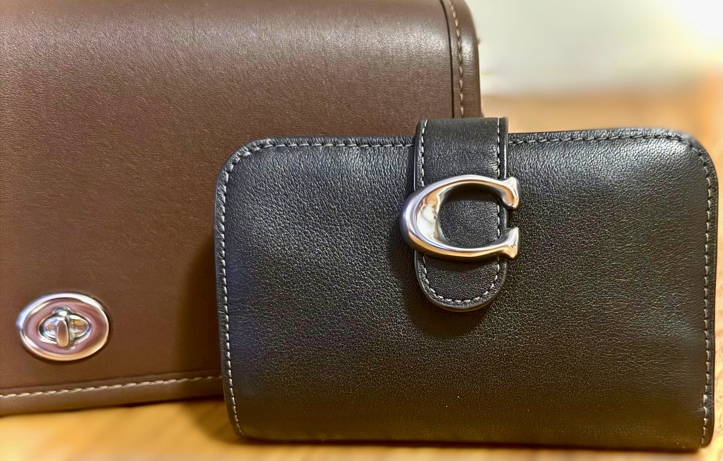 ★Coach★ Tabby Wallet in Signature Denim CAN59 LHRHY Tabby Wallet In Signature Denim