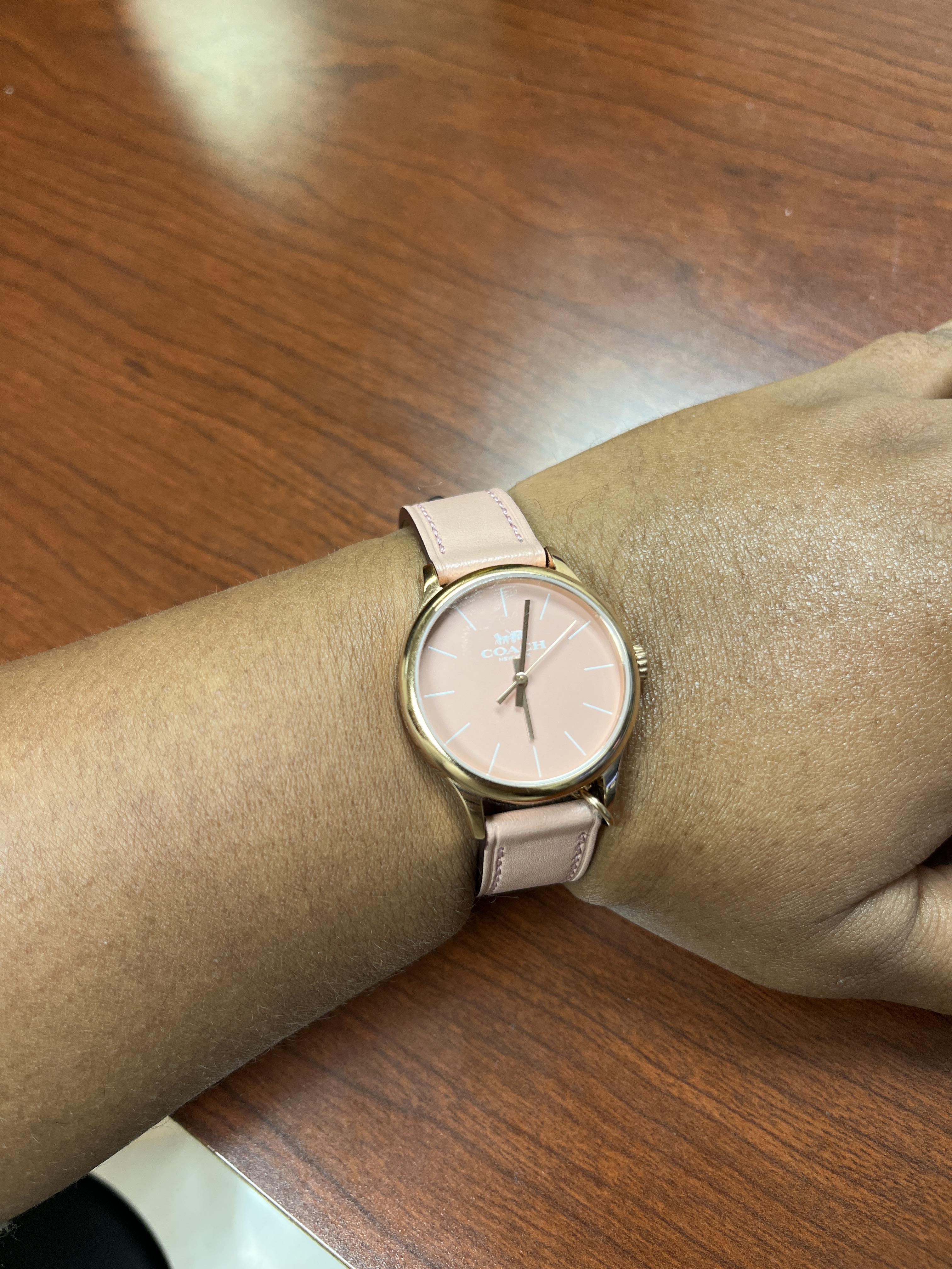 Ruby Watch, 32 Mm | Watches | Coach | COACH®