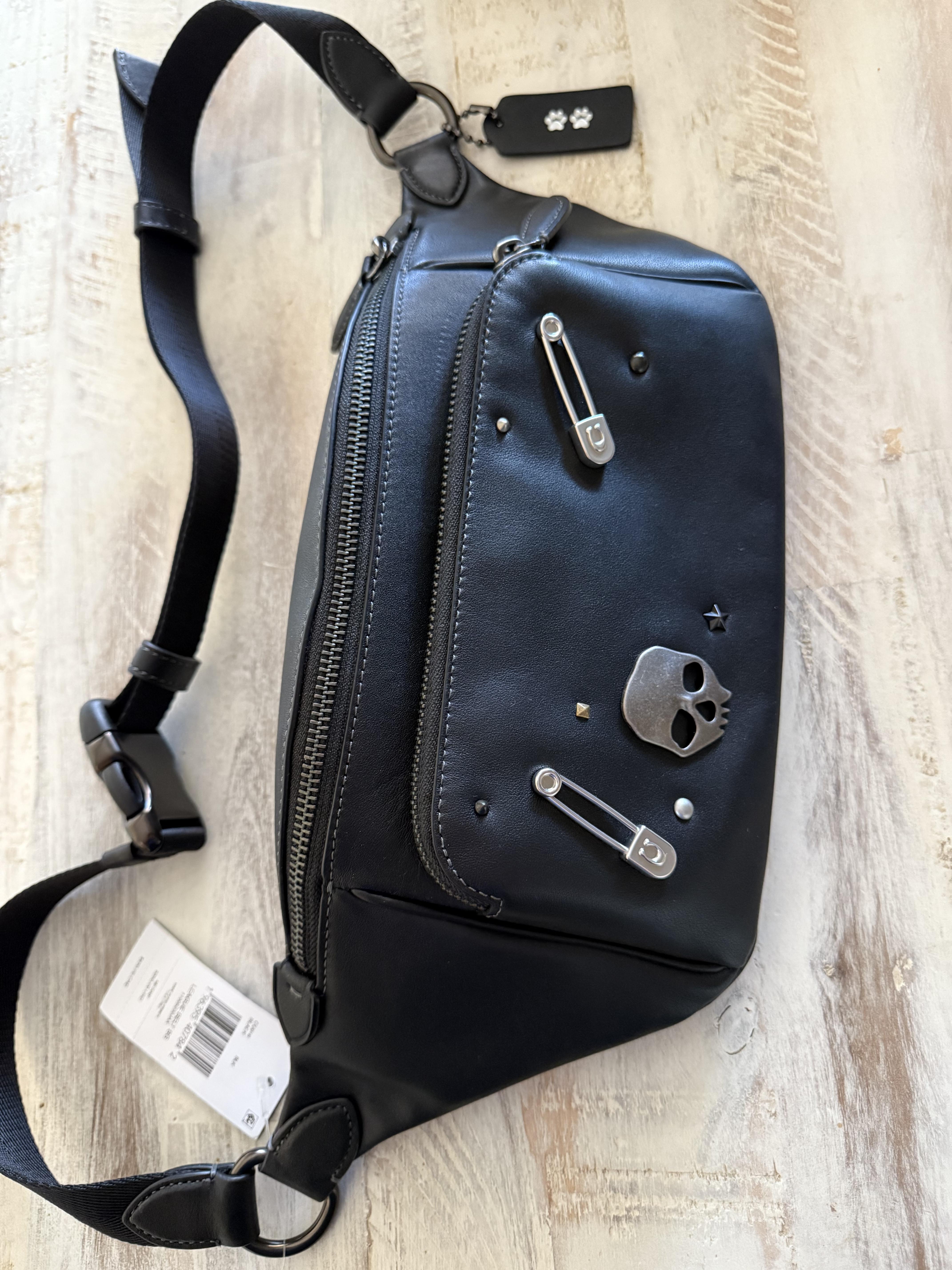 coach black belt bag