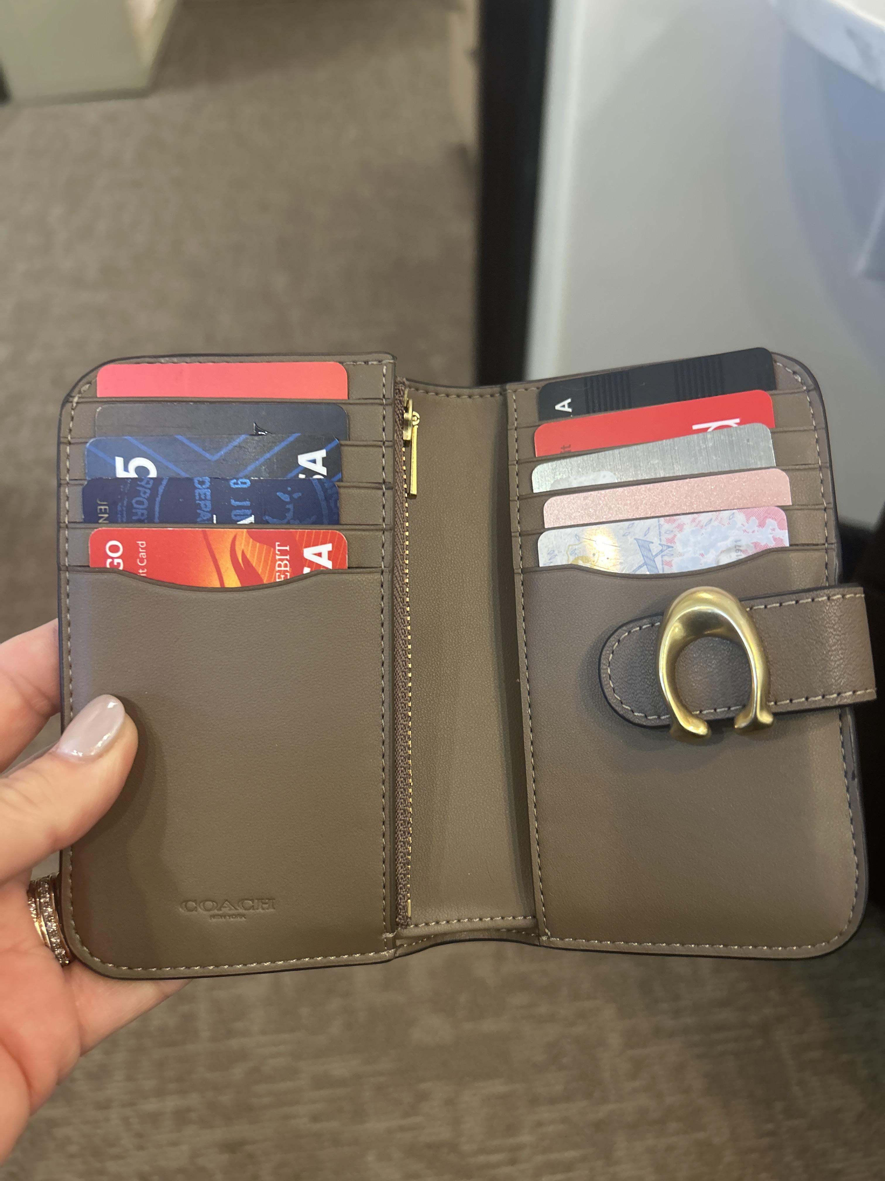 Wallet Gift Set Coach Outlet Canada Wallet COACH® Tabby Wallet