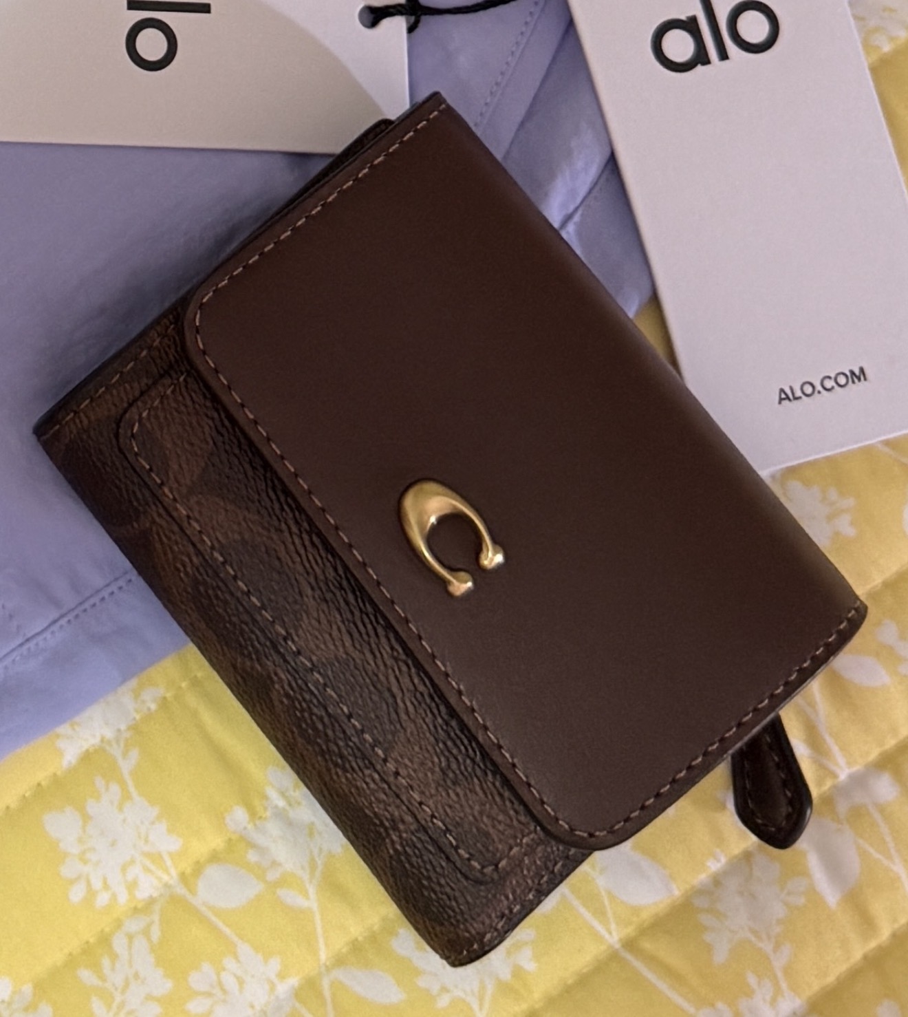 Mila Small Flap Wallet | COACH®