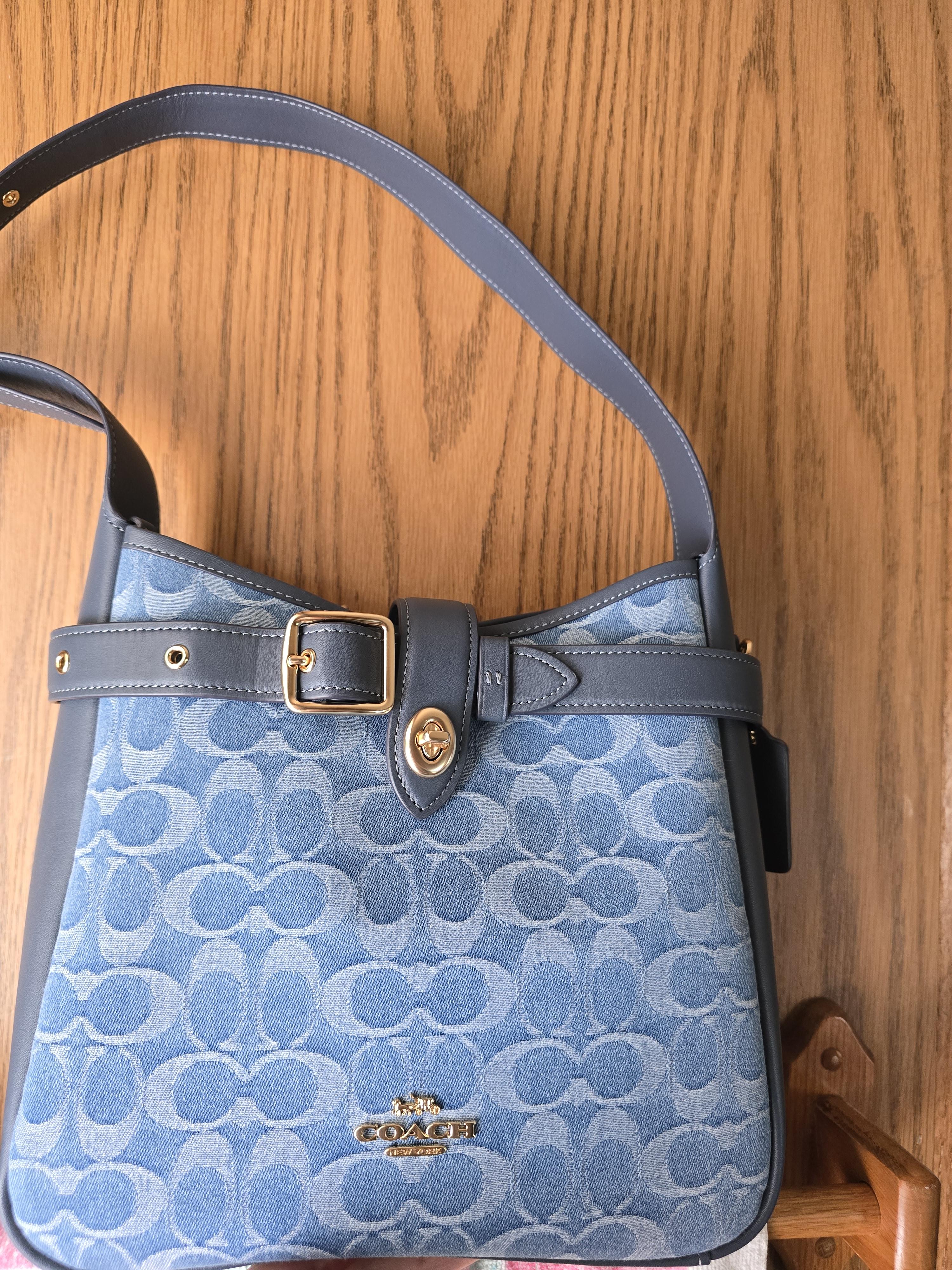 Hadley Convertible Crossbody Bag In Signature Denim | Bags | Coach