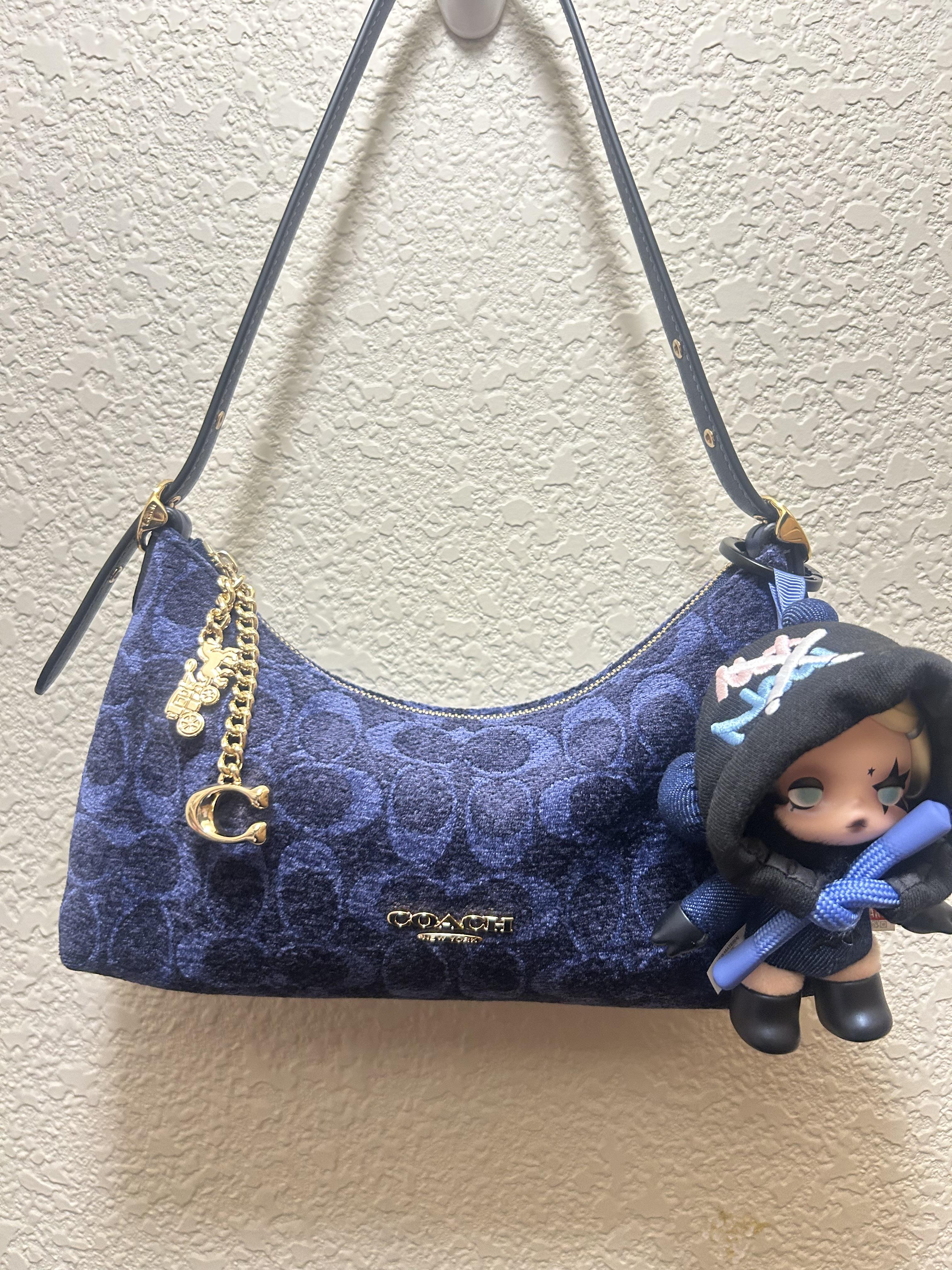 Emeilia Shoulder Bag In Signature Chenille | Bags | Coach | COACH®