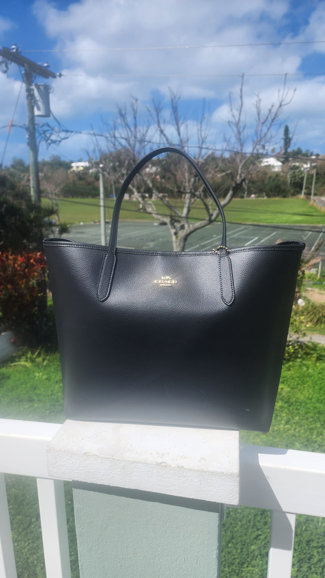 City Tote Bag In Signature Canvas | Bags | Coach | COACH®