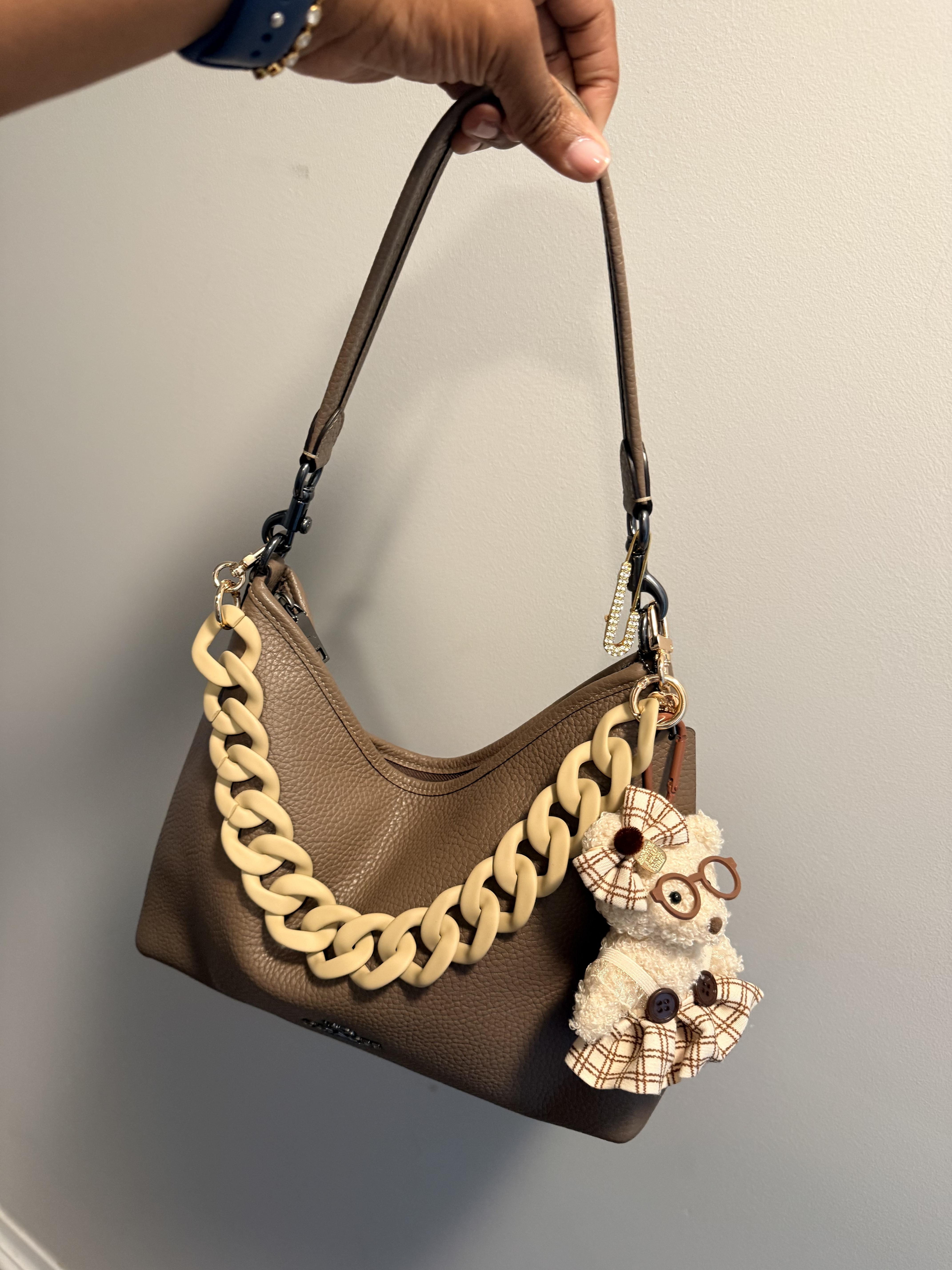 Laurel Shoulder Bag With Mirror Charm And Pouch | Bags | Coach