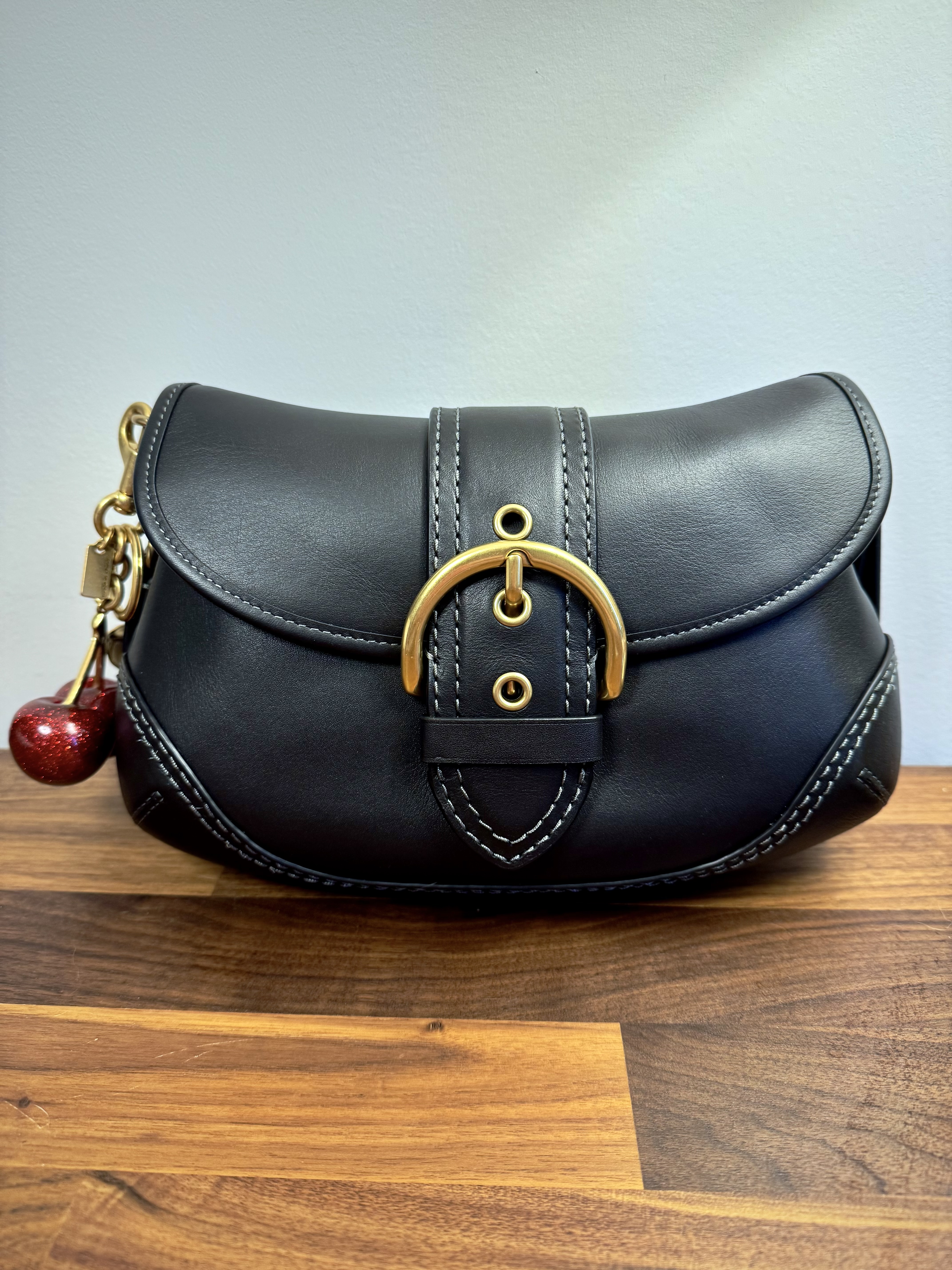 Soho Flap Bag In Regenerative Leather | Bags | Coach | COACH®