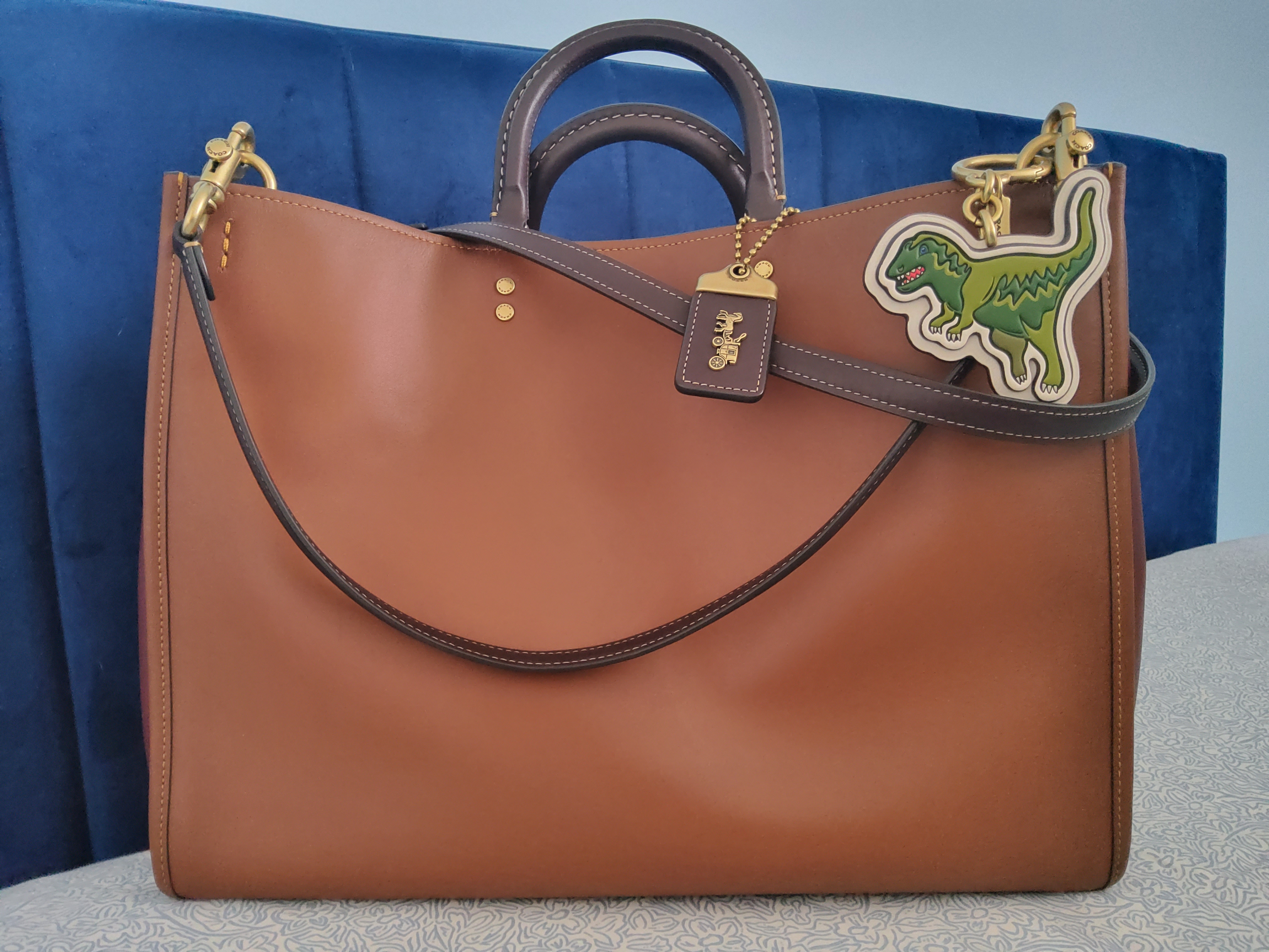 COACH® | Rogue Bag 39 In Colorblock