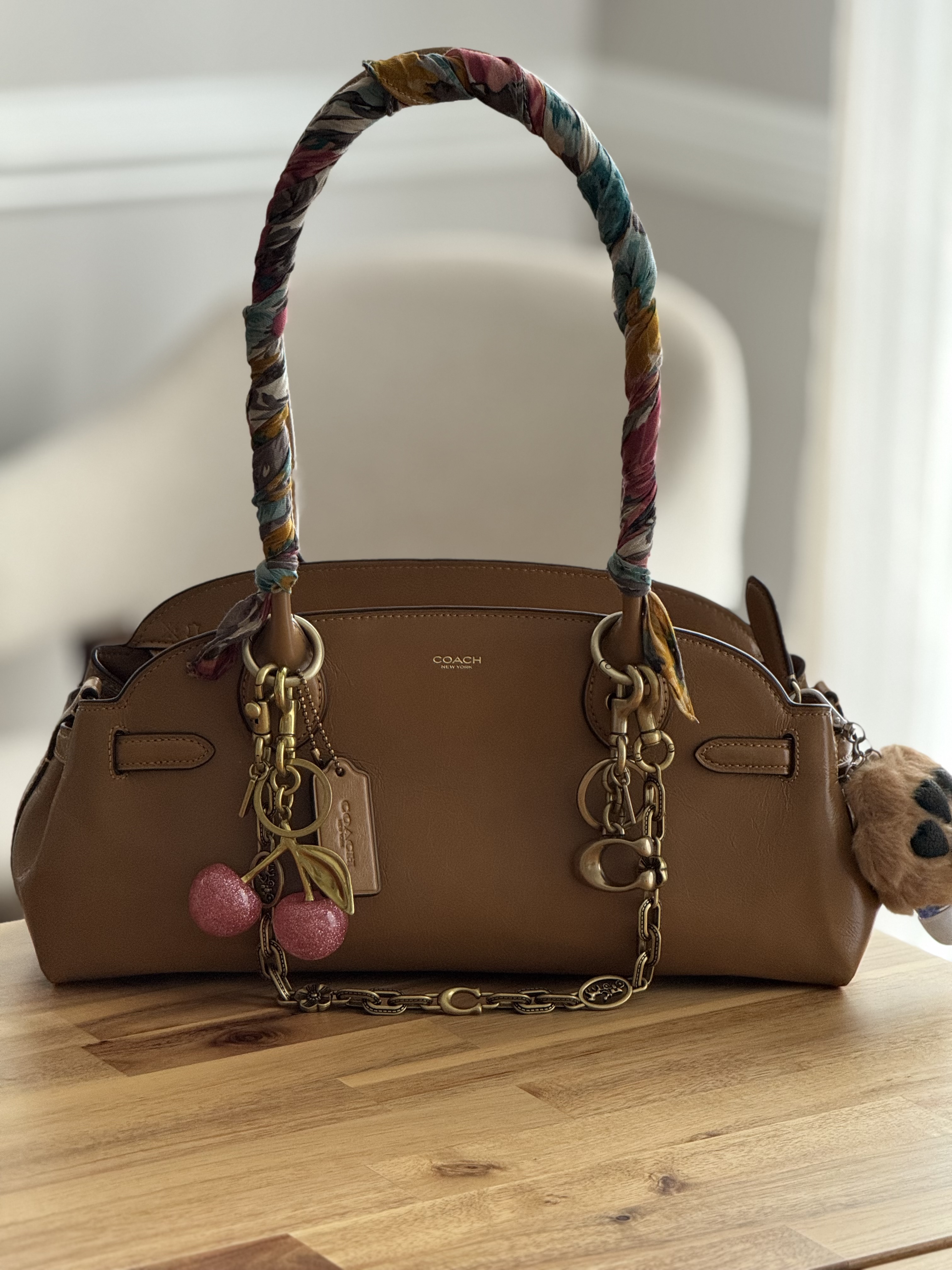 COACH® | Empire Carryall Bag 34 In Loved Leather