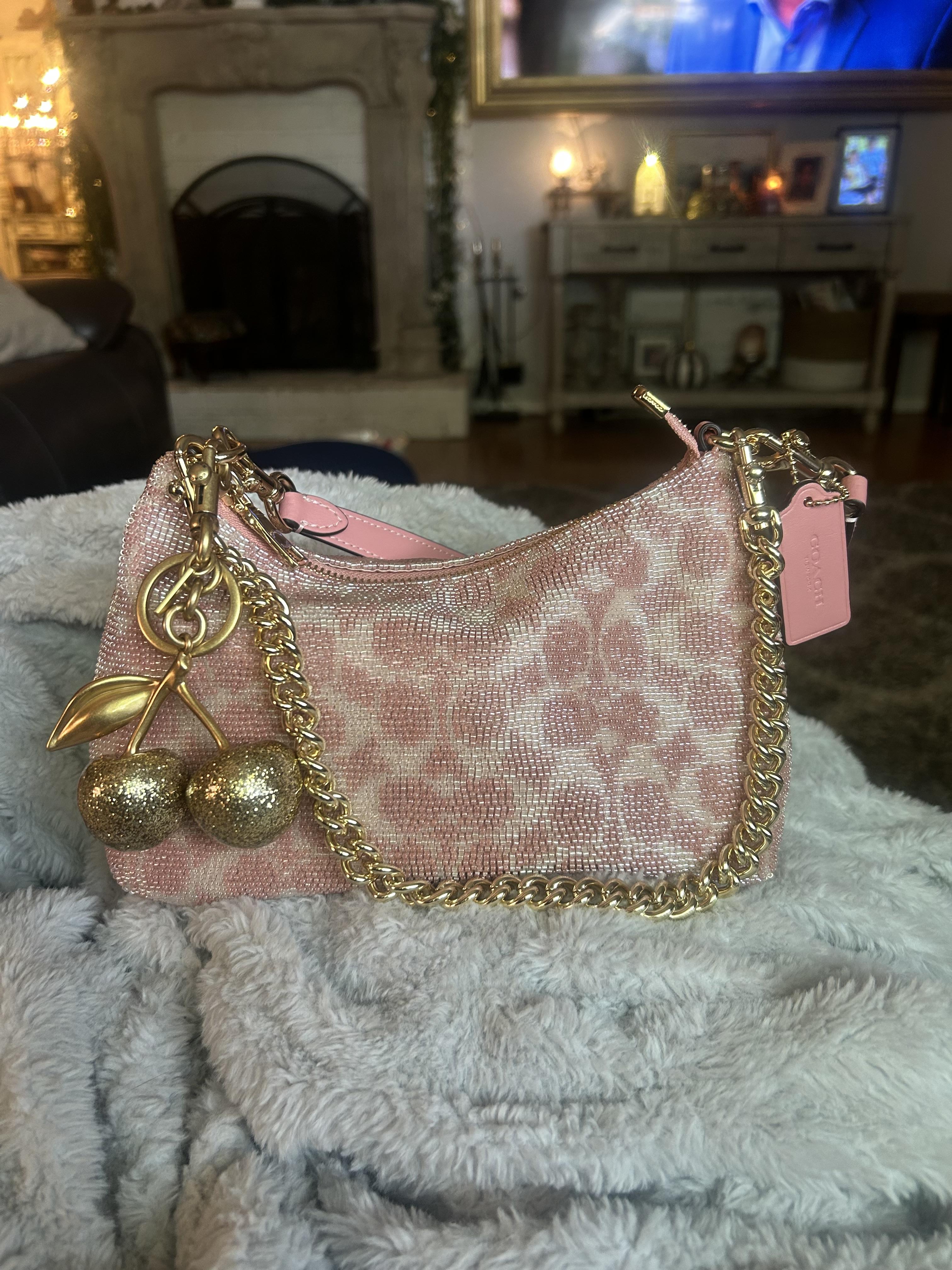 Teri Shoulder Bag With Floral Applique | Bags | Coach | COACH®