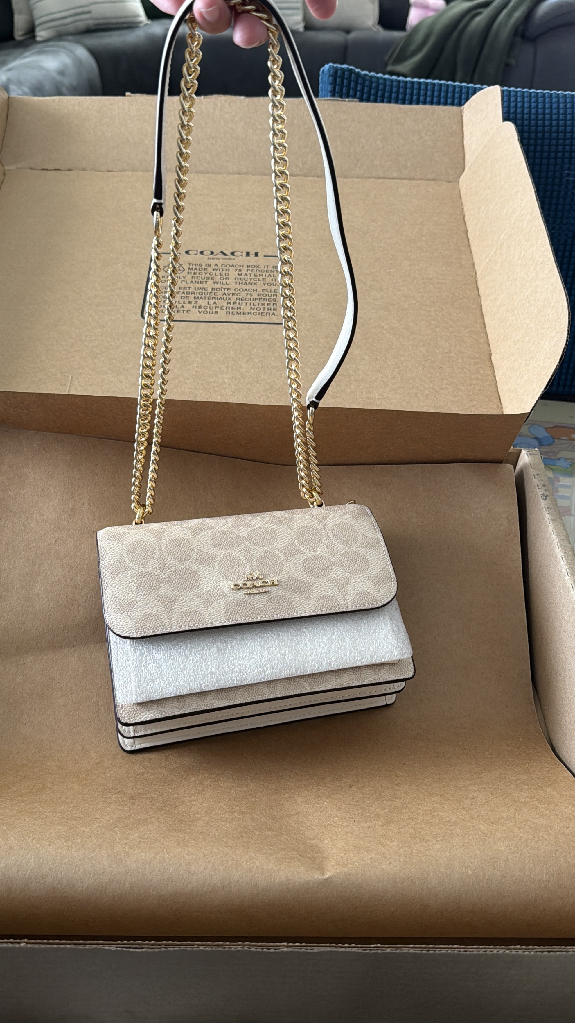 Mini Klare Crossbody Bag In Signature Canvas | Bags | Coach | COACH®