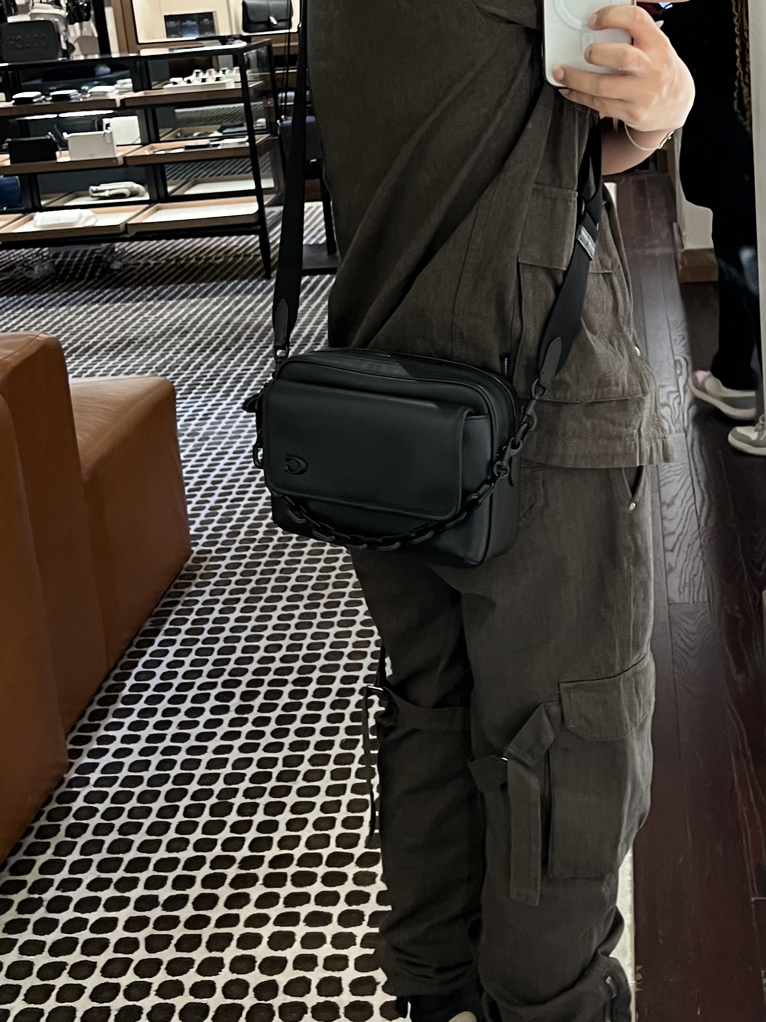 COACH® | Charter Flap Crossbody Bag 24