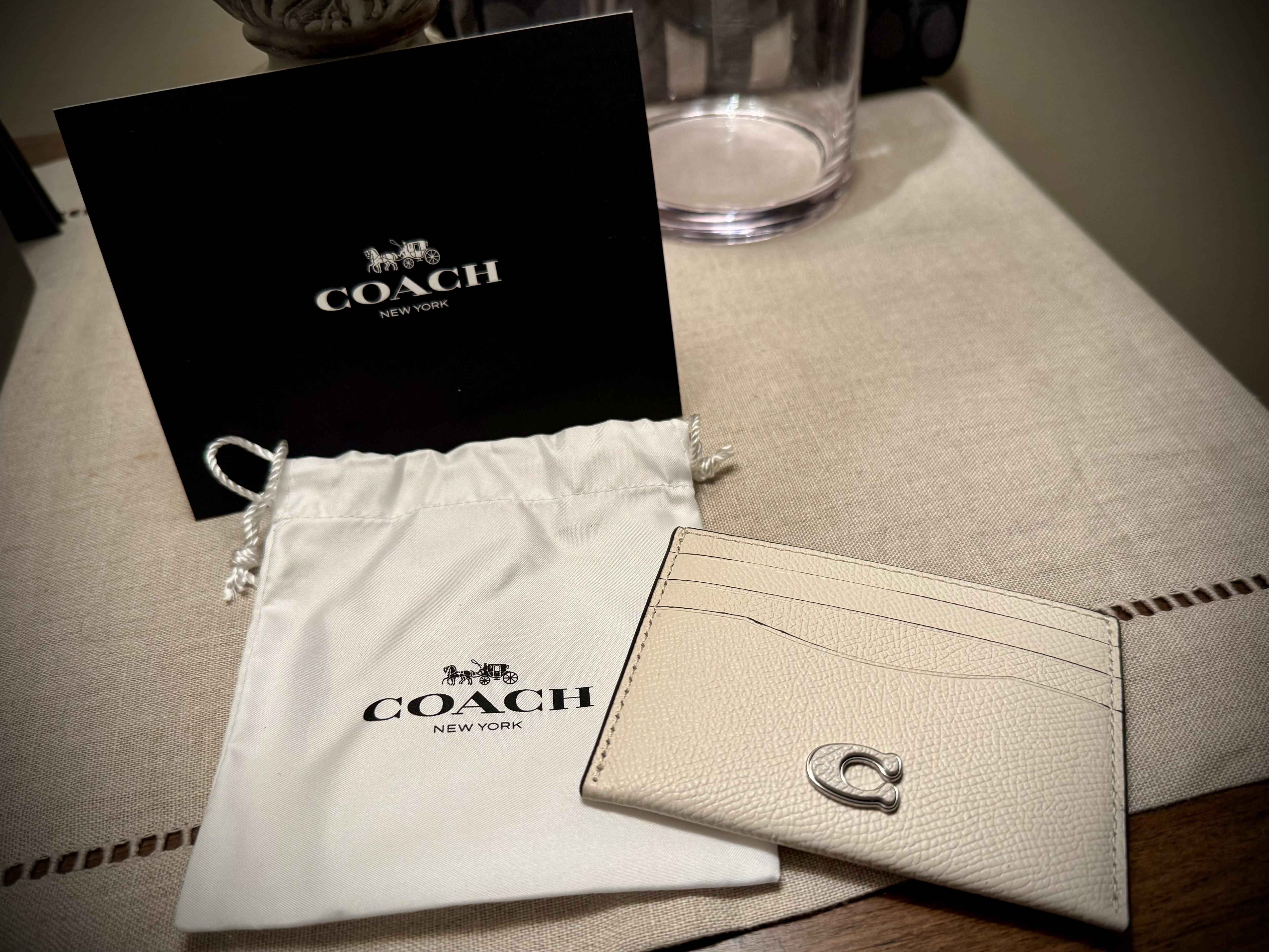 Card Case In Signature Leather | Wallets | Coach | COACH®