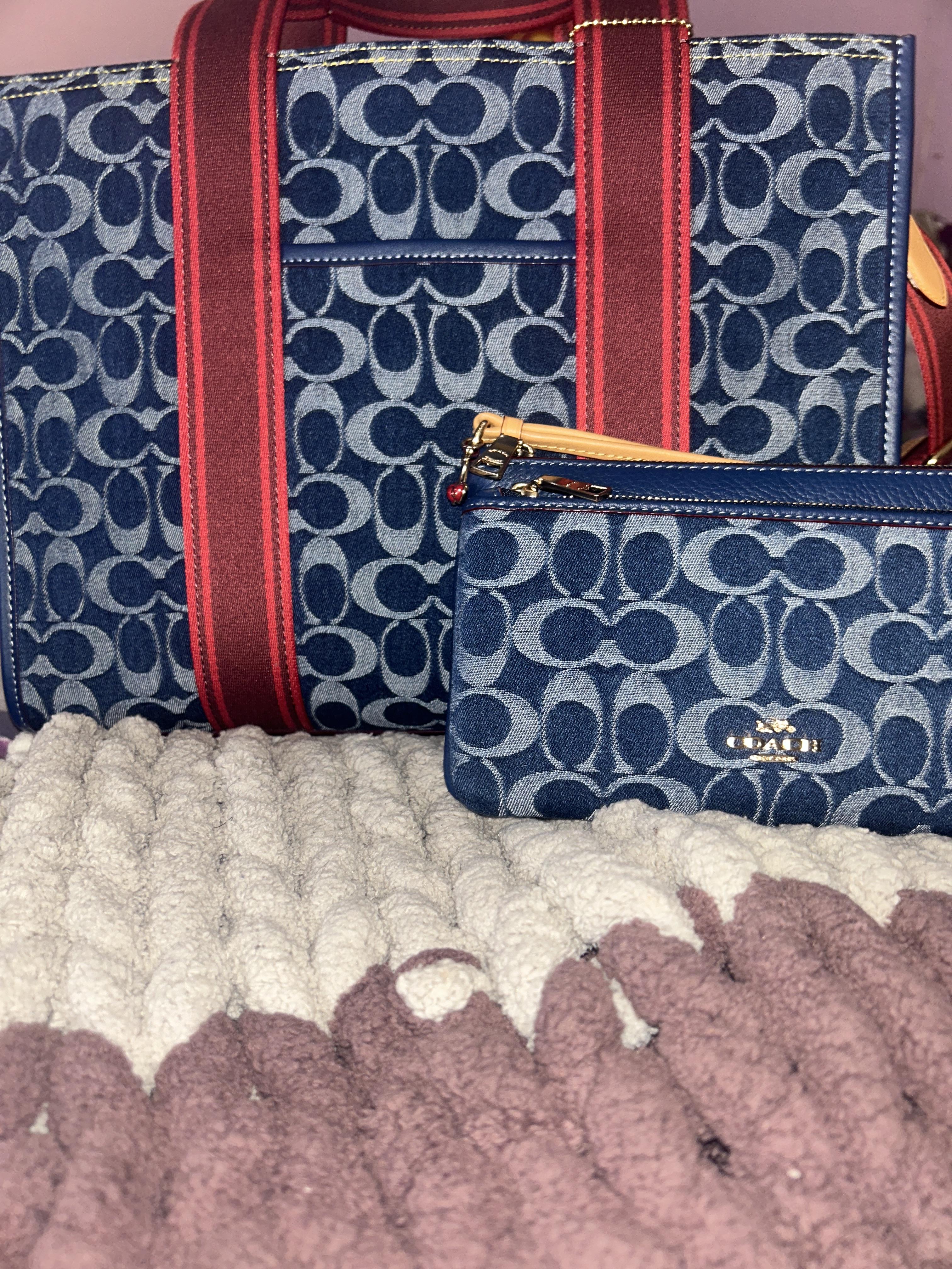 Smith Tote Bag In Signature Denim | Bags | Coach | COACH®