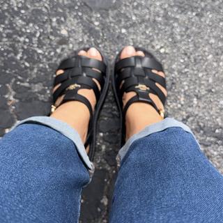 Lucy Lug Sole Sandal In Signature Jacquard | Other Shoes | Coach