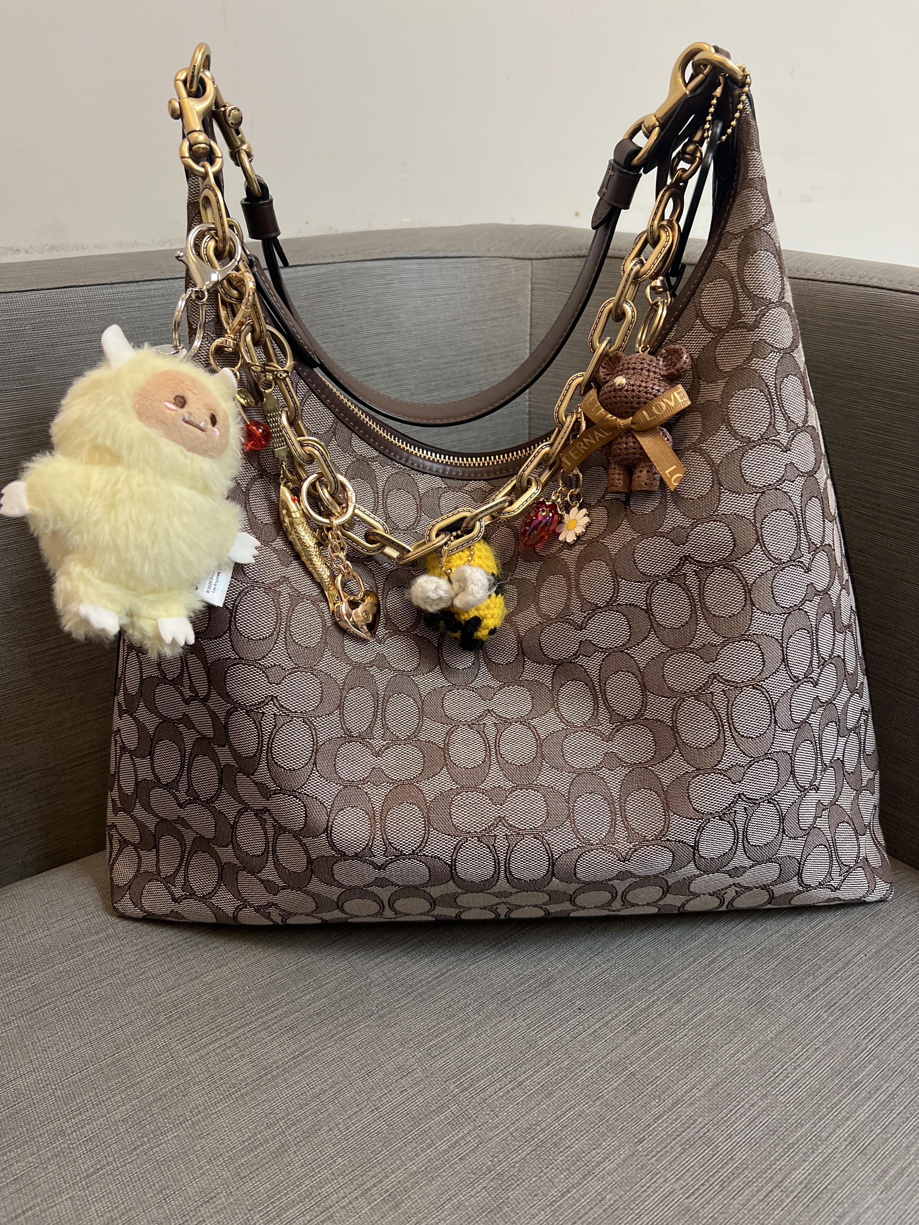 COACH® | Juliet Shoulder Bag 38 In Signature Textile Jacquard